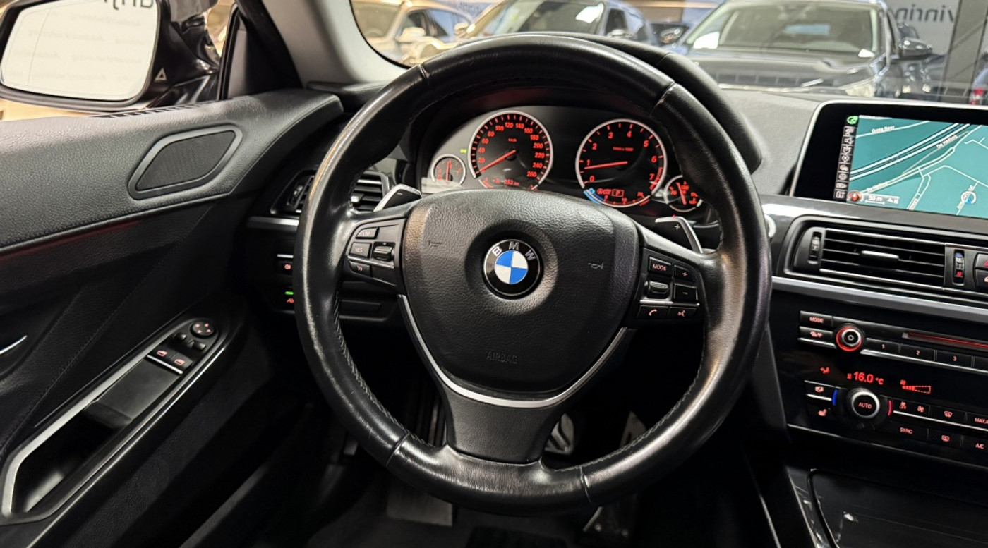 Foto van BMW 640i