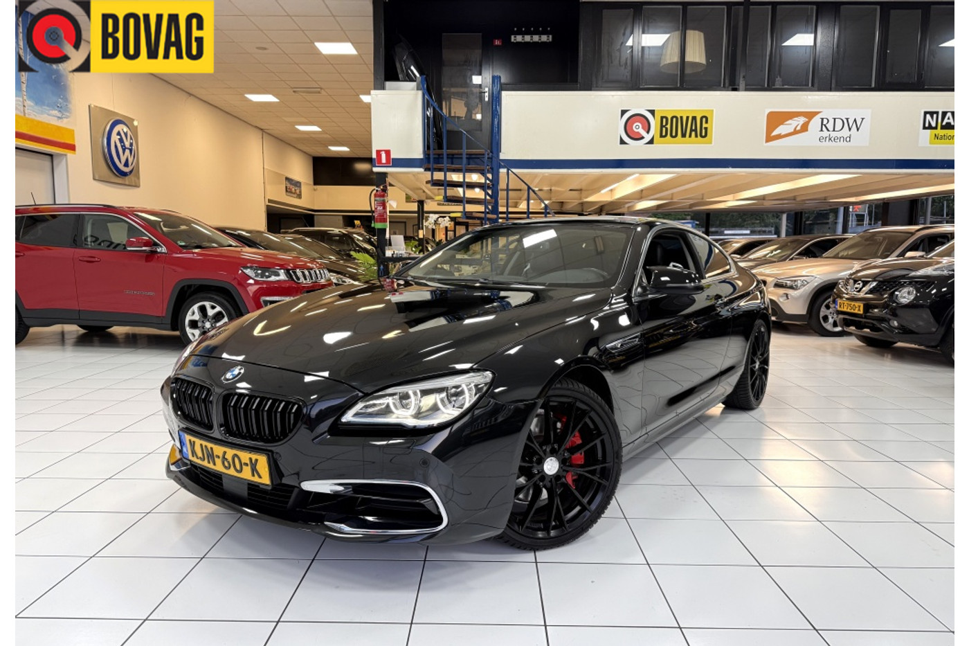 BMW 640i 640i High Executive Bovag Garantie 2015 - voorkant