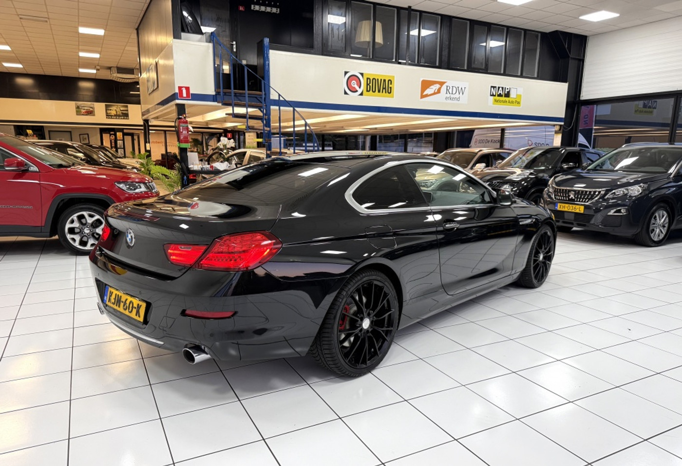 Foto van BMW 640i
