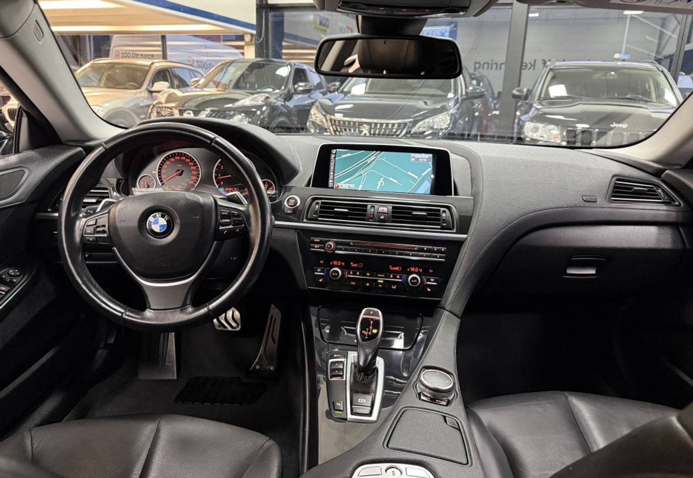 Foto van BMW 640i