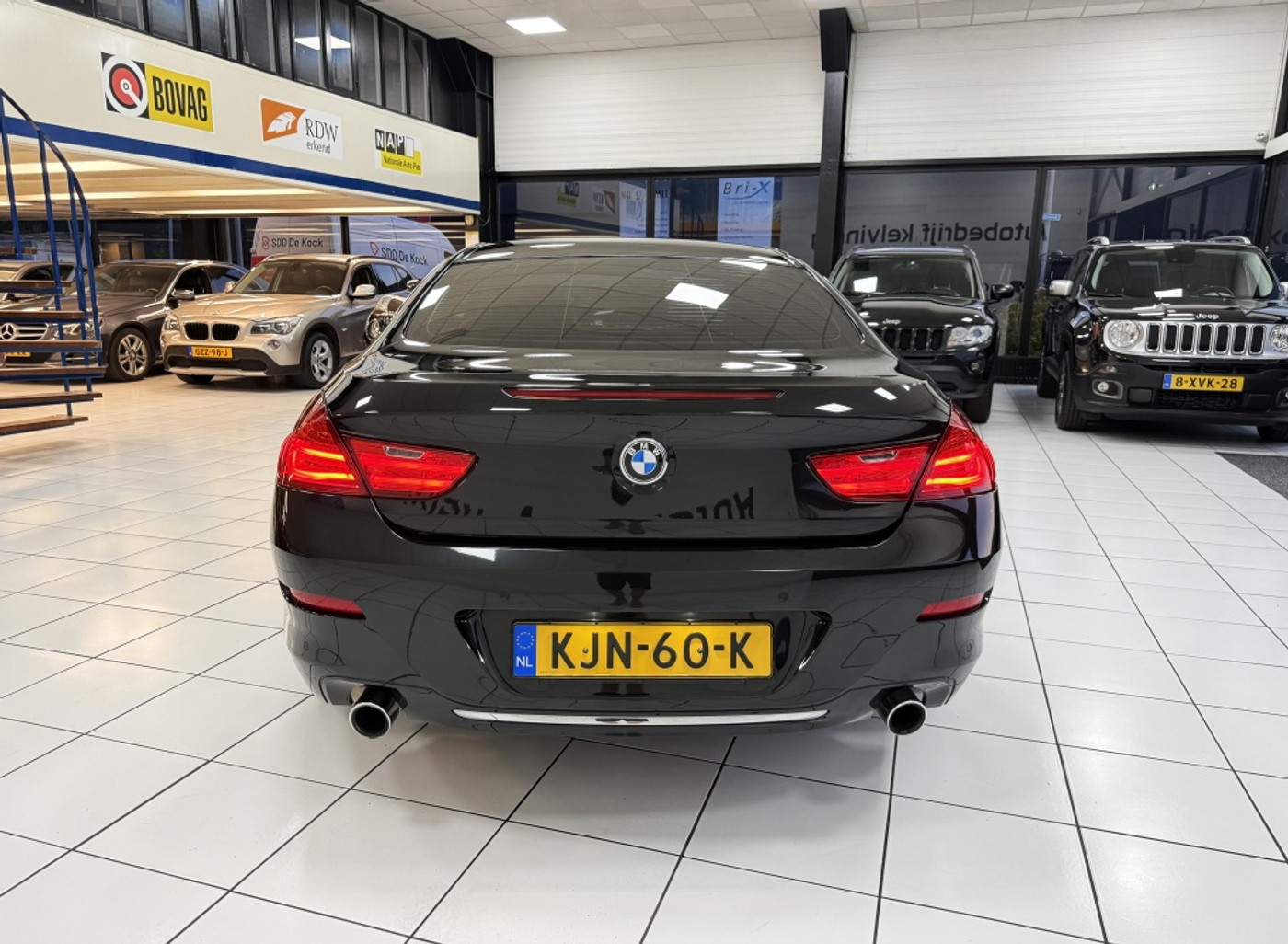 Foto van BMW 640i
