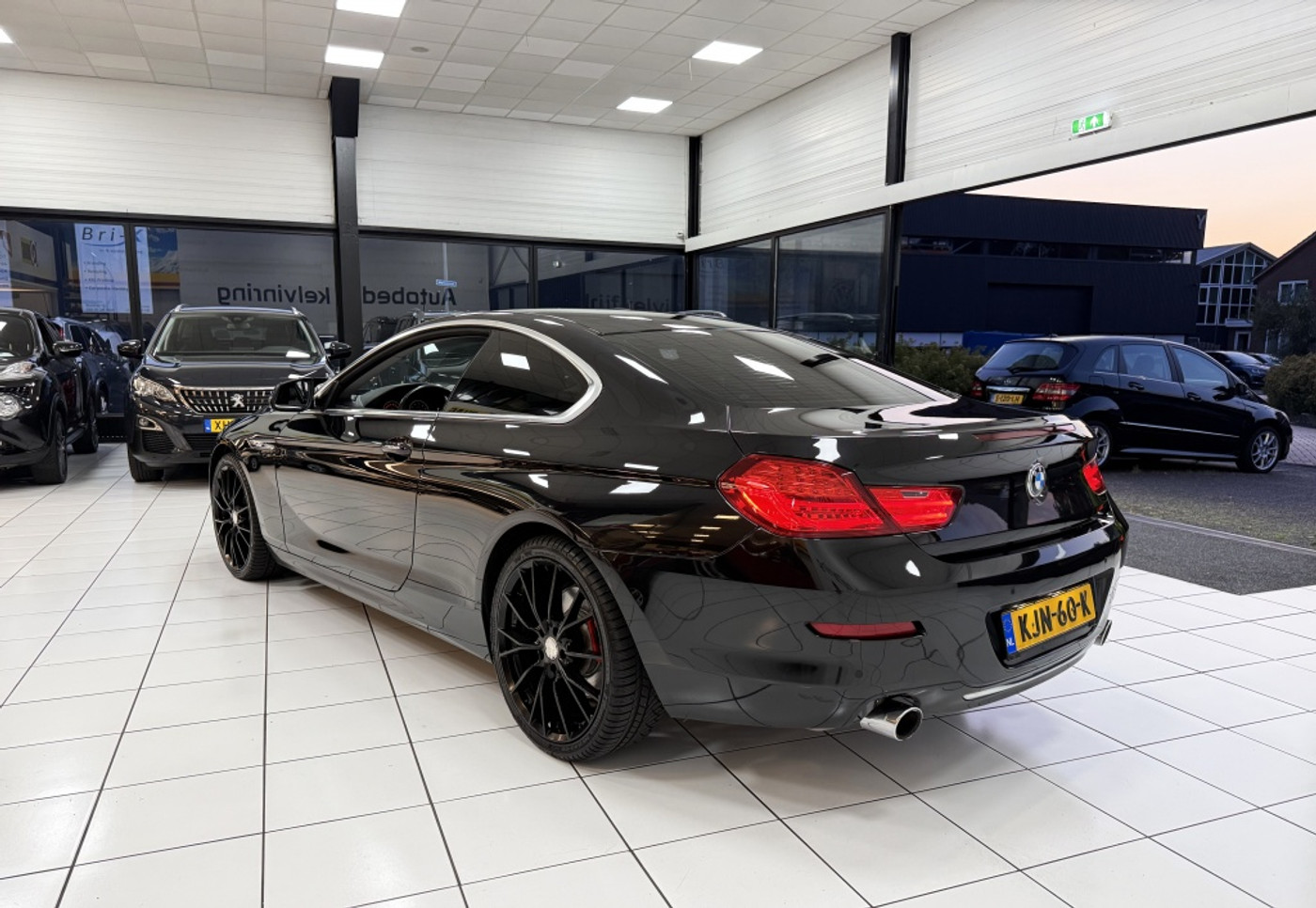 Foto van BMW 640i