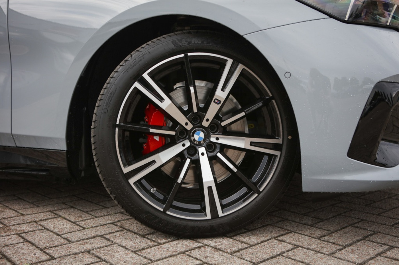 Foto van BMW 530e