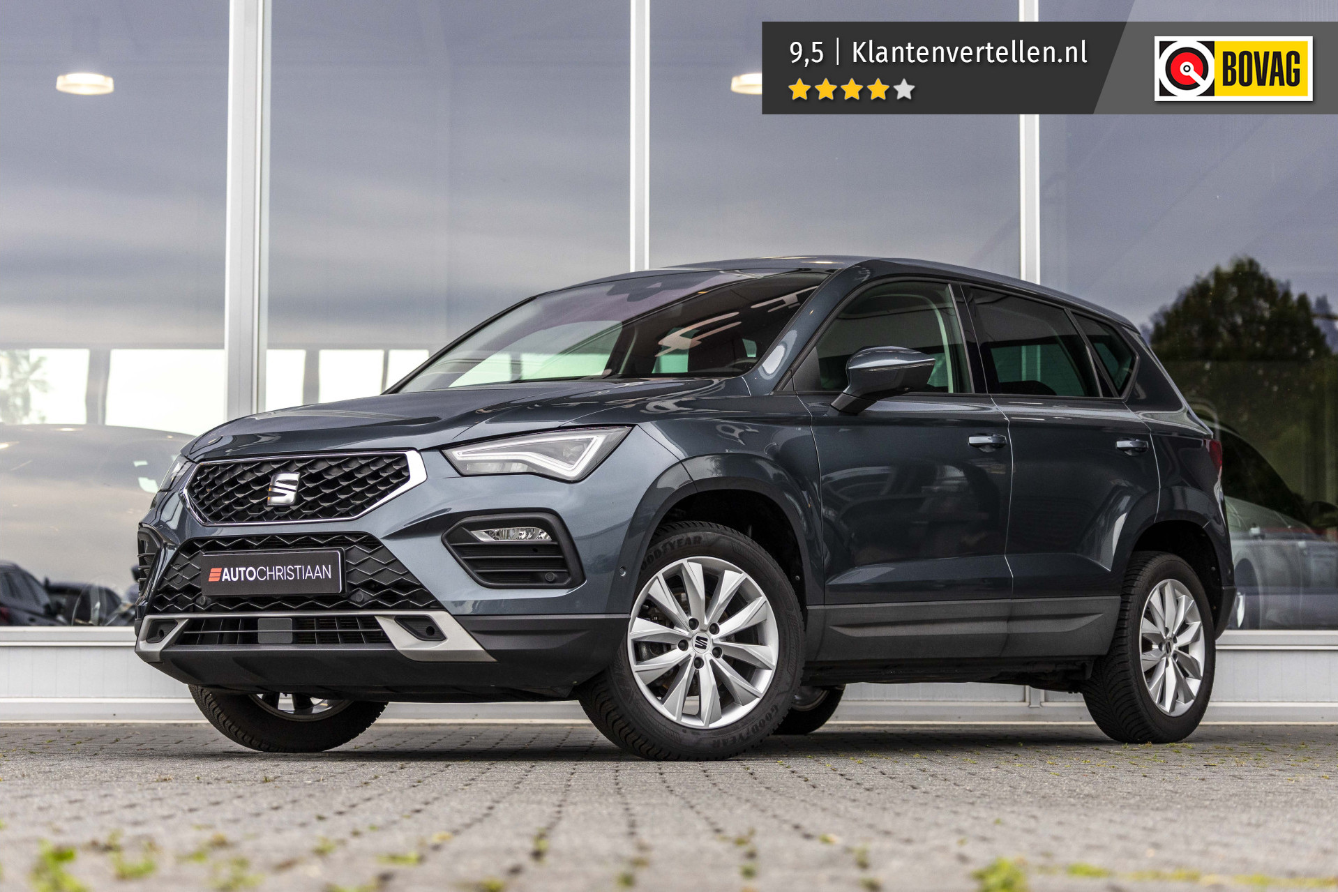 Seat Seat Ateca 1.5 TSI Xperience Business Intense 2022 - voorkant