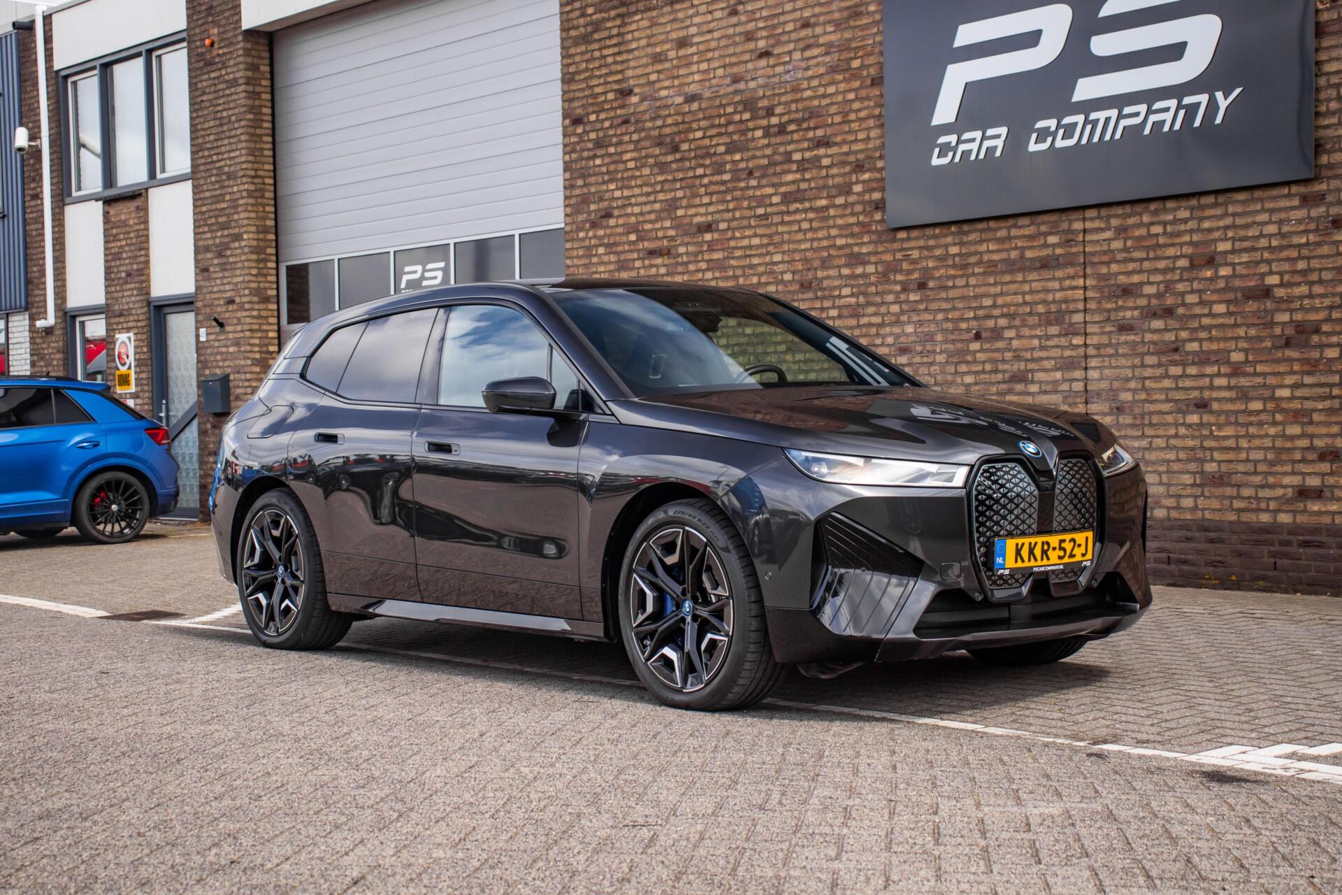 Foto van BMW Ix