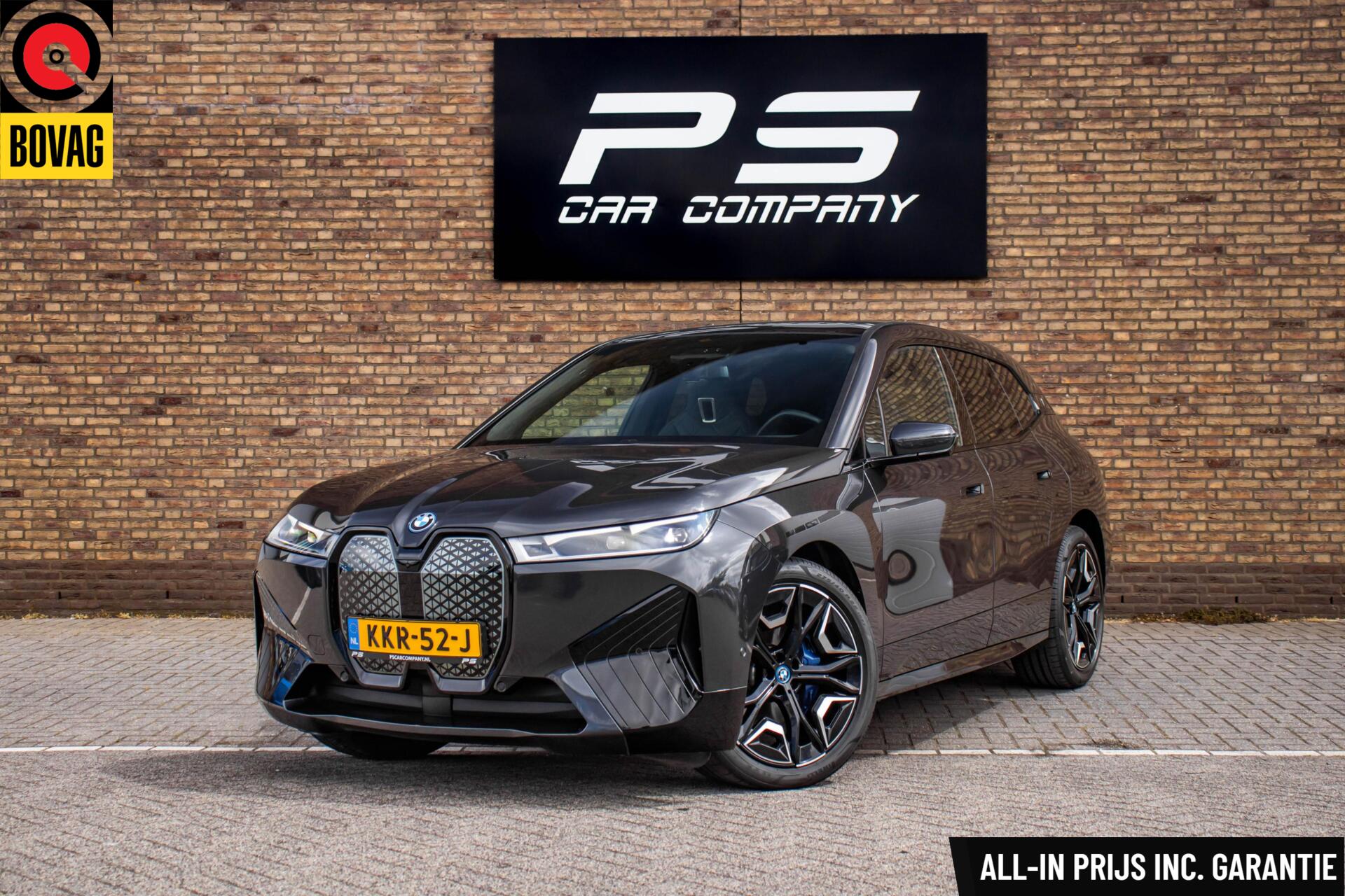 BMW Ix xDrive40 Sport Edition 77 kWh, BTW, Laser, H&K, Pano 2022 - voorkant