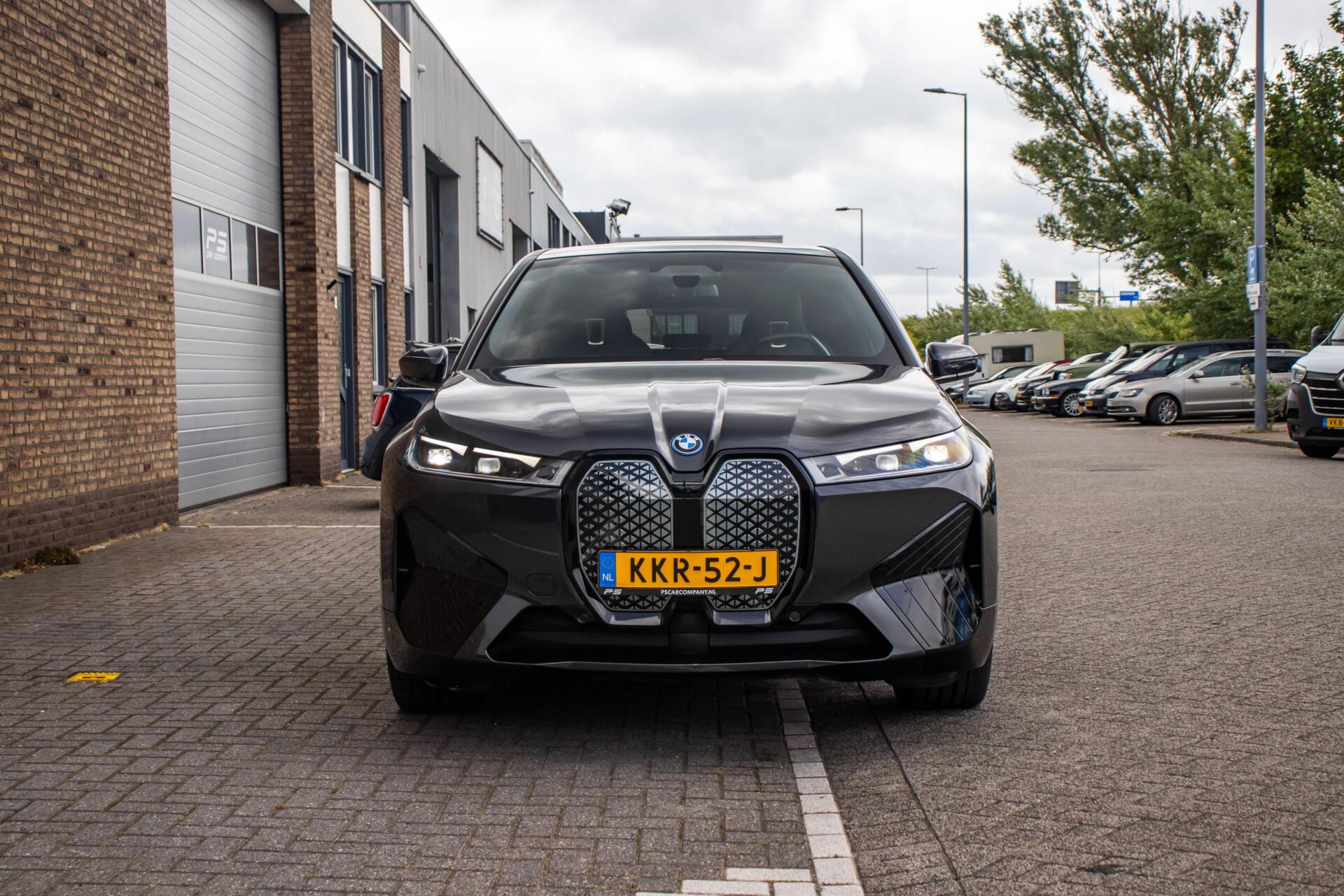 Foto van BMW Ix