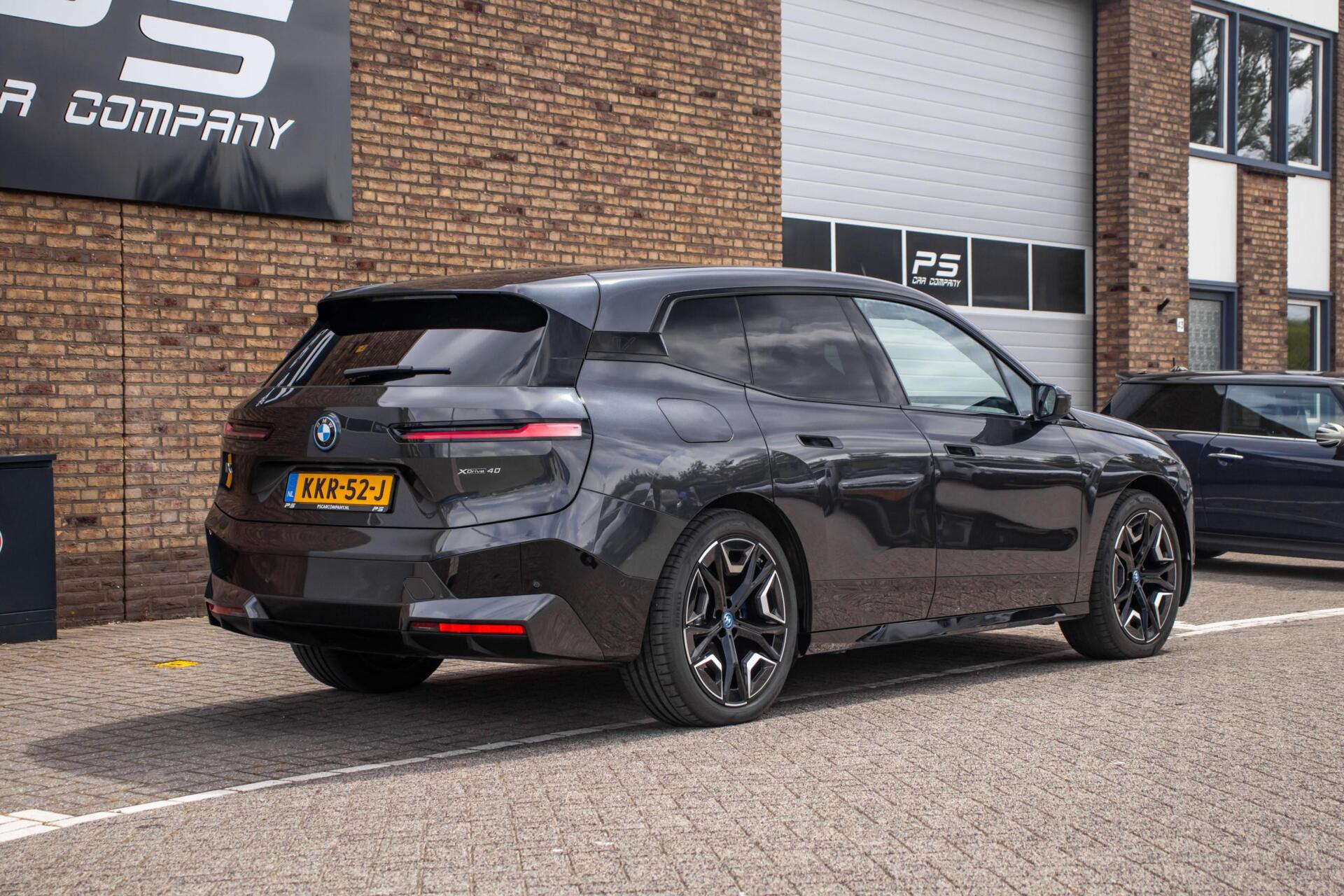 Foto van BMW Ix