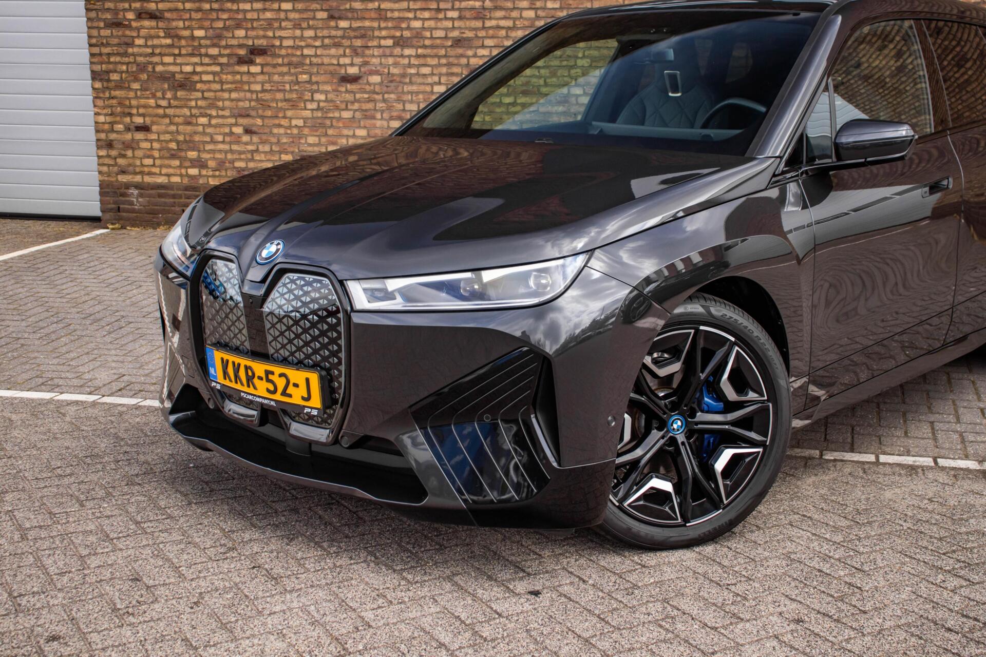 Foto van BMW Ix