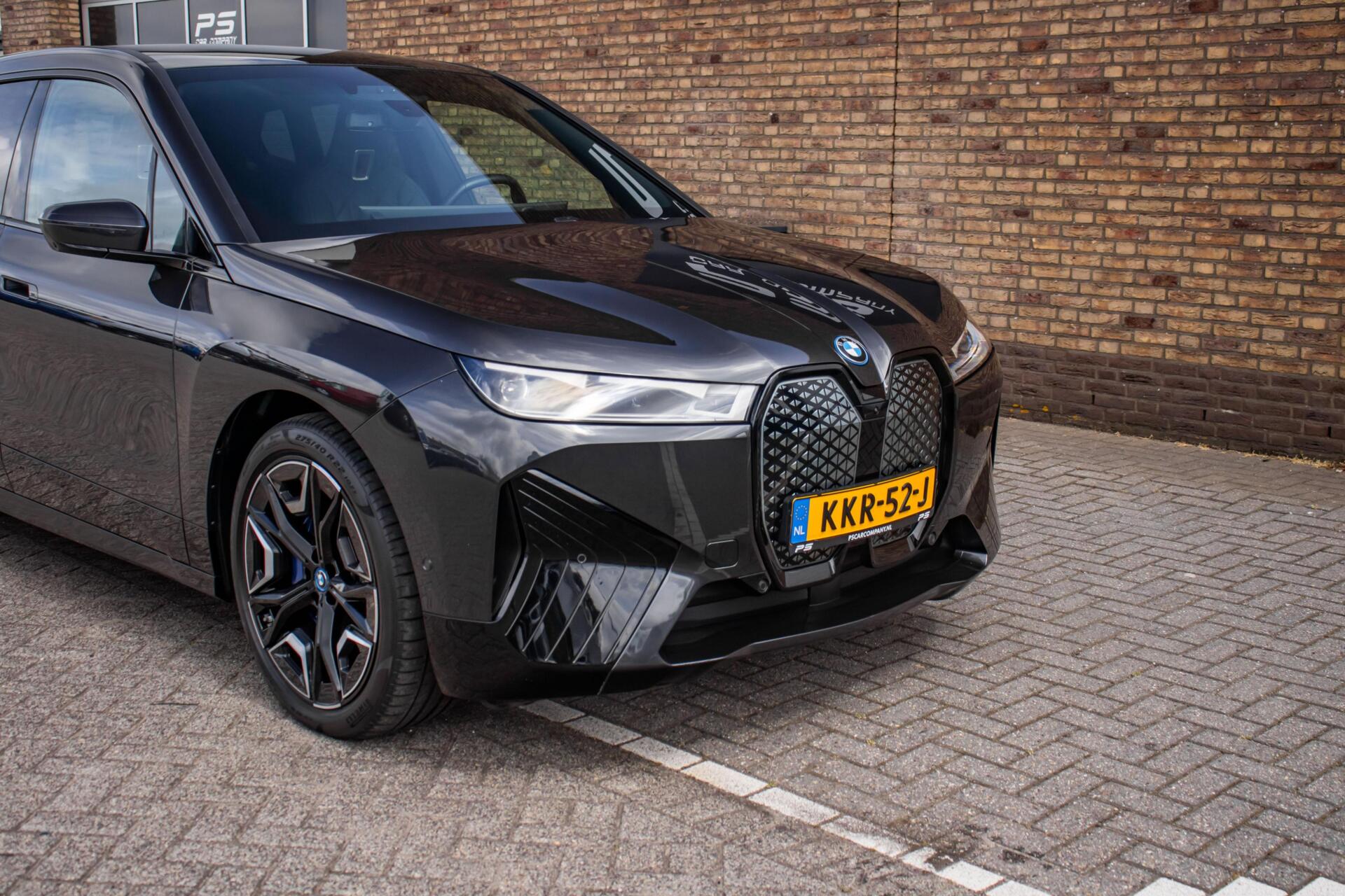 Foto van BMW Ix
