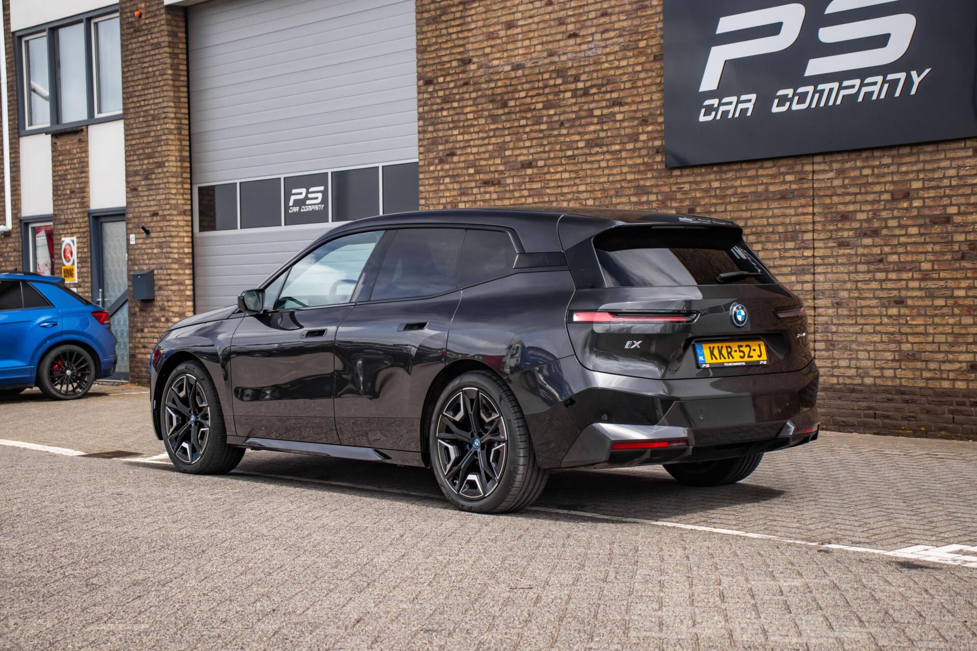 Foto van BMW Ix
