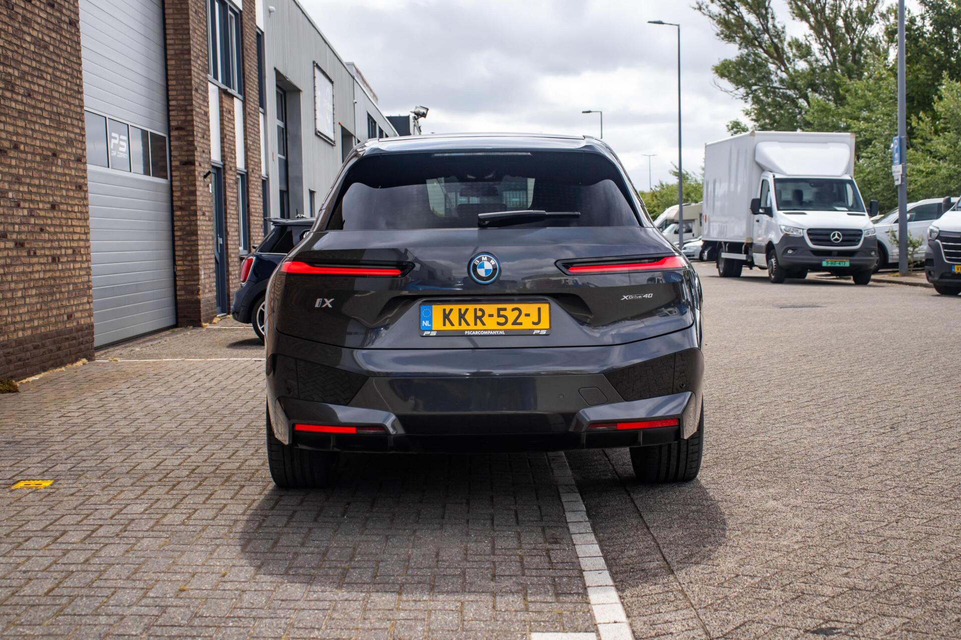 Foto van BMW Ix
