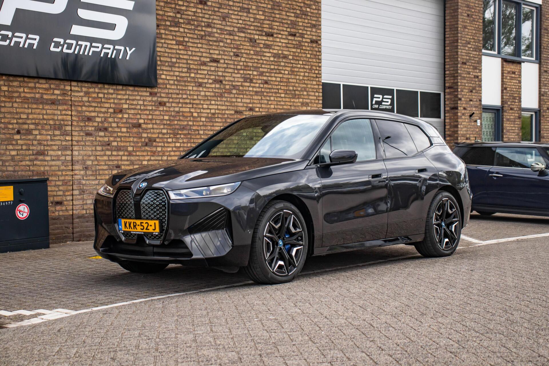 Foto van BMW Ix