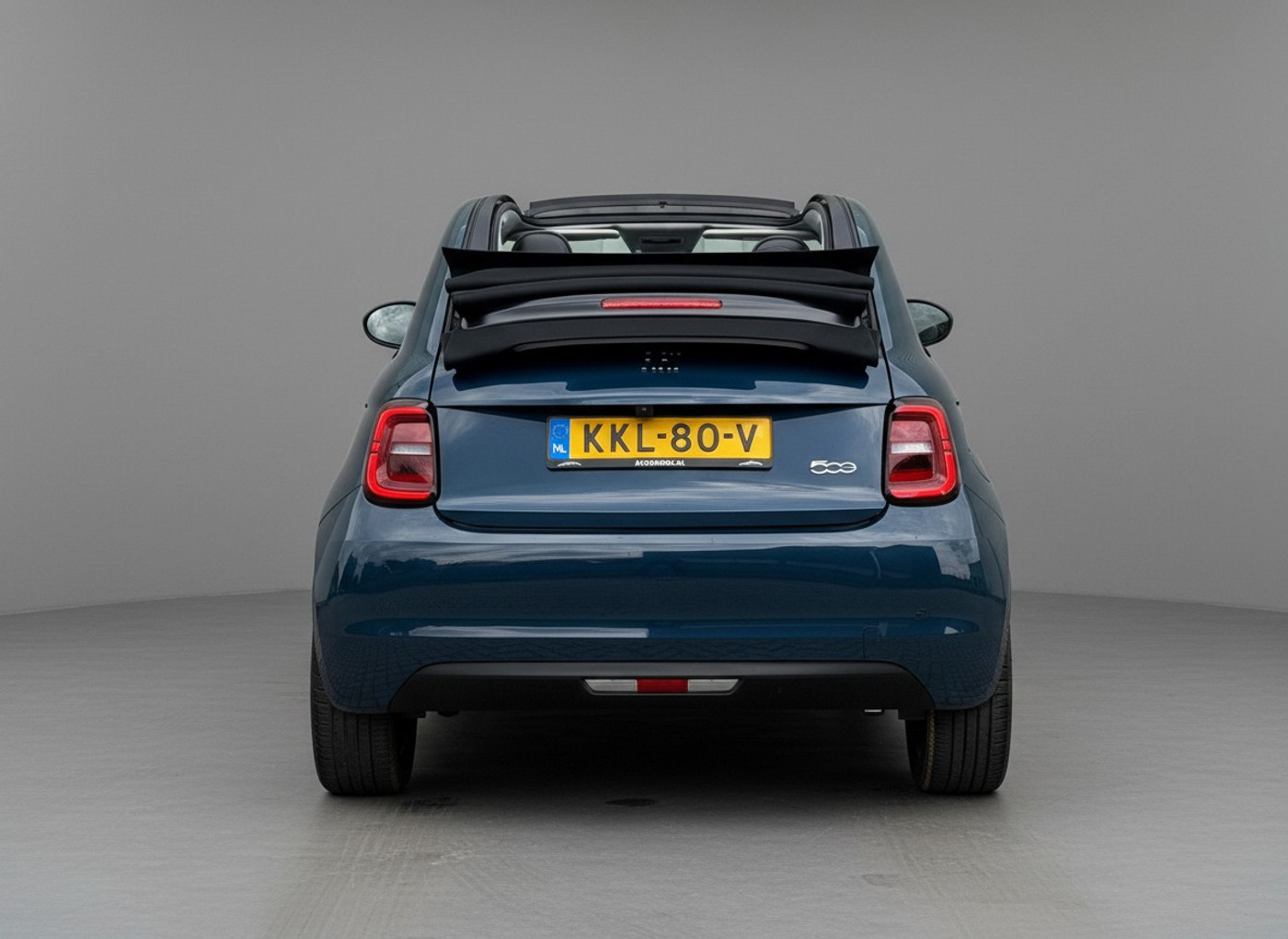Foto van Fiat 500 C