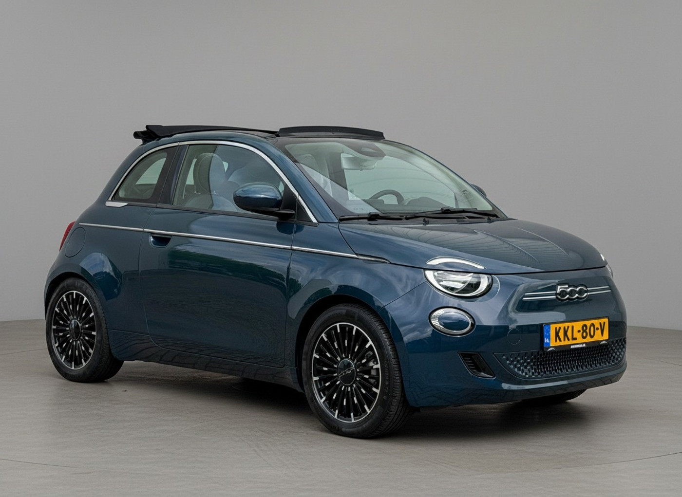 Foto van Fiat 500 C