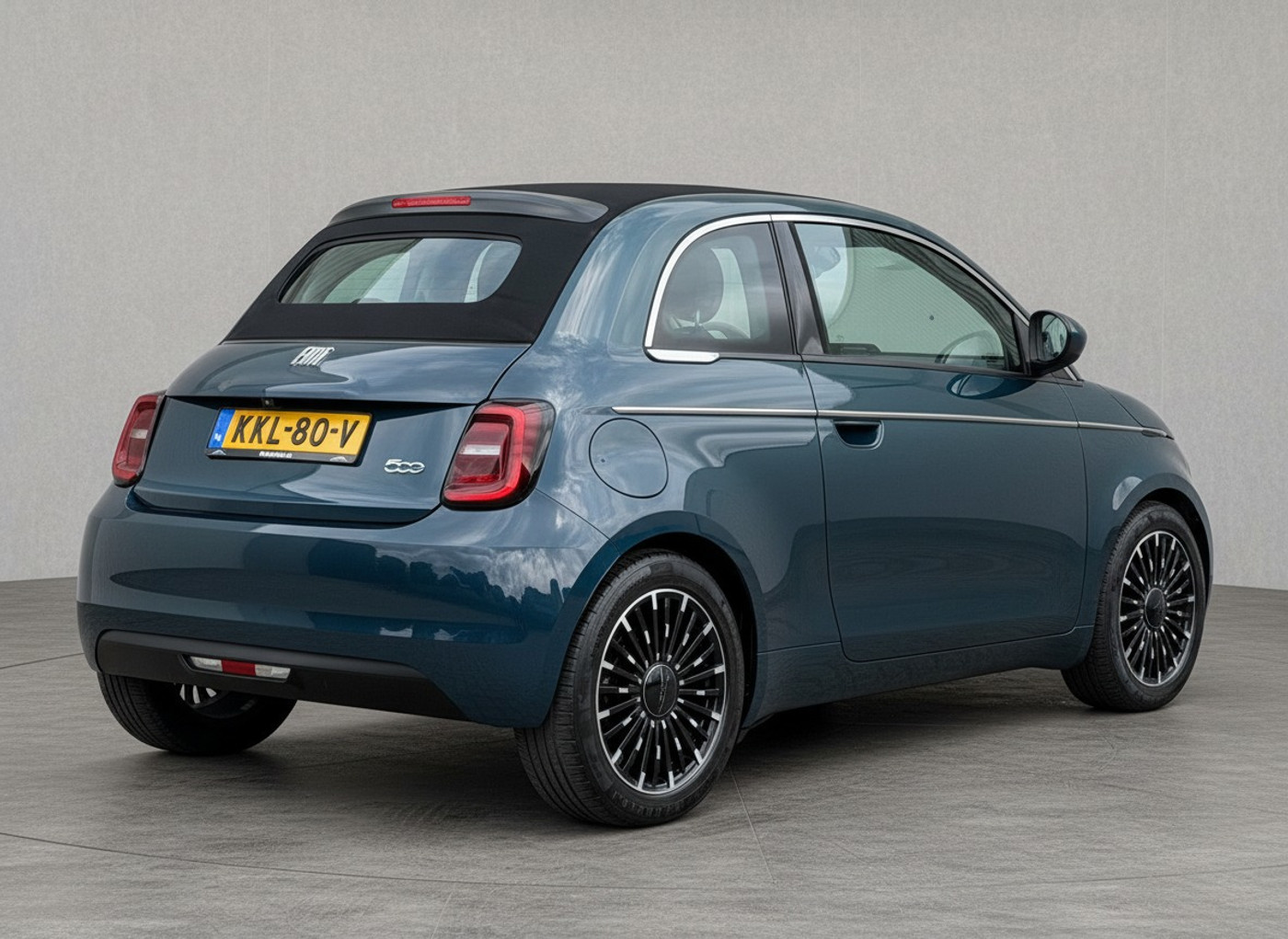 Foto van Fiat 500 C