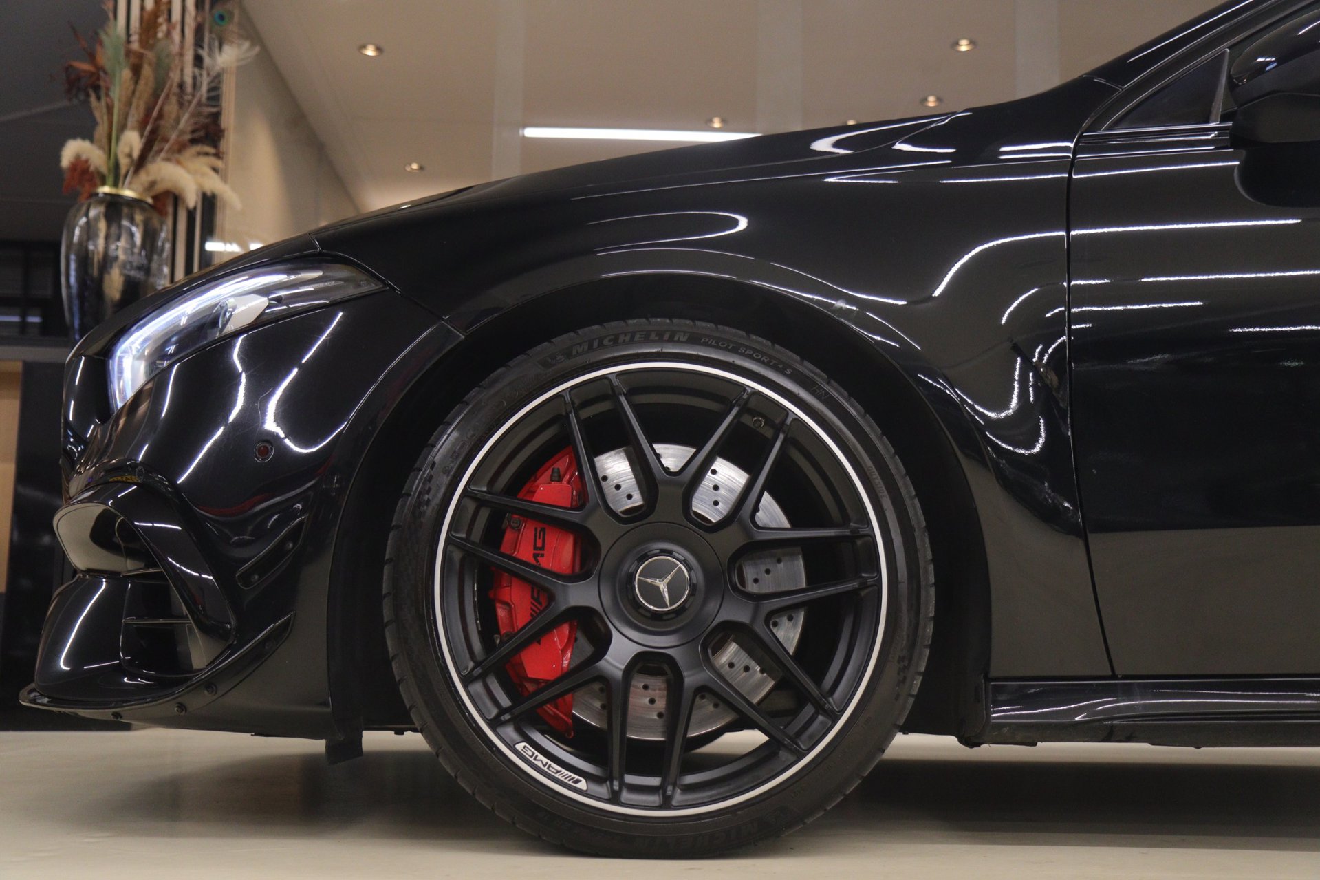 Foto van Mercedes-Benz AMG A 45 S