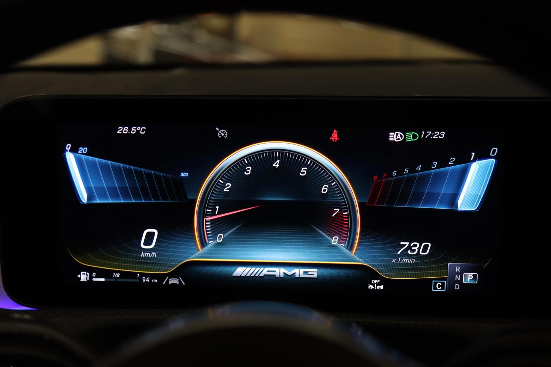Foto van Mercedes-Benz AMG A 45 S