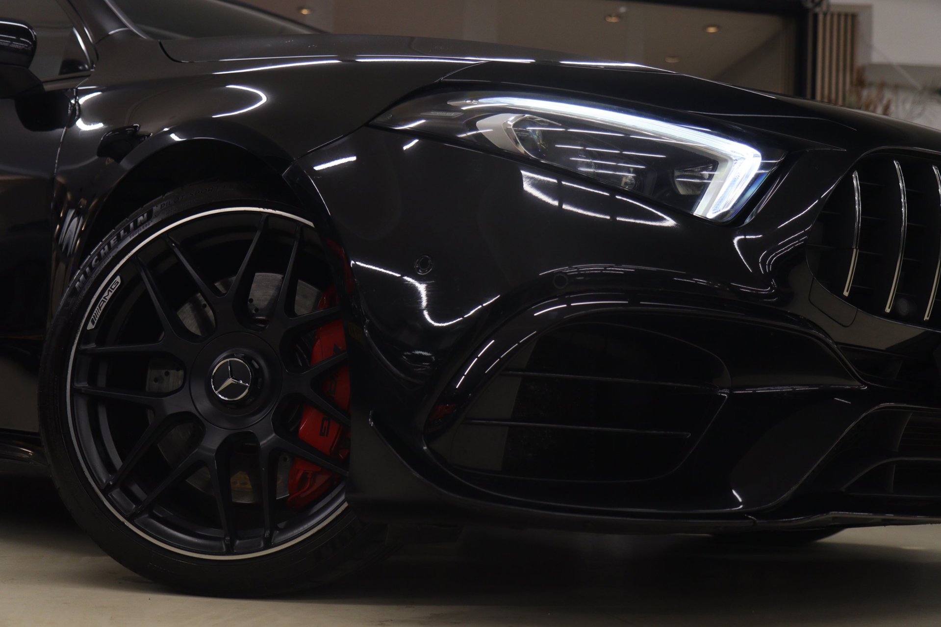 Foto van Mercedes-Benz AMG A 45 S