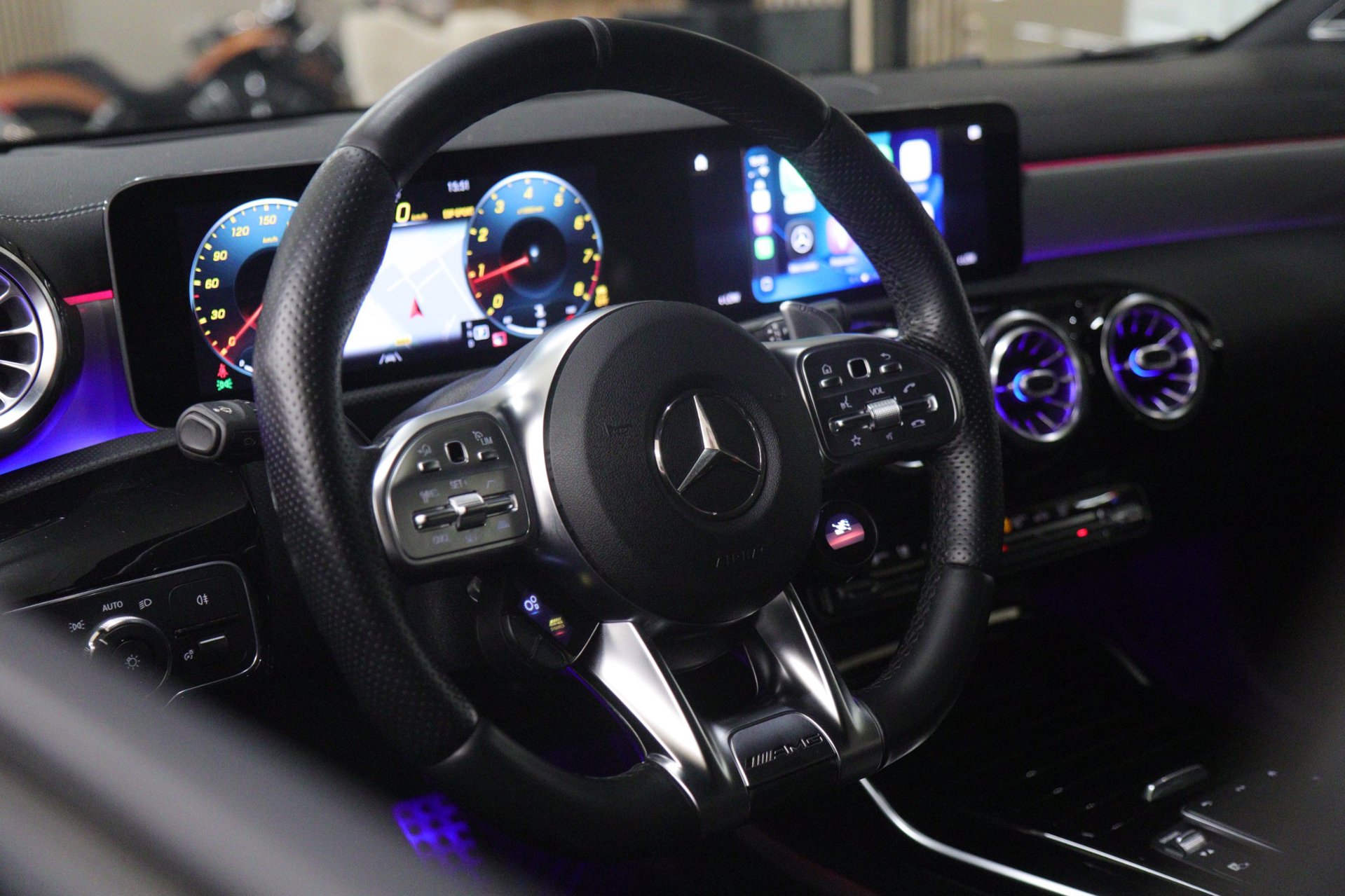 Foto van Mercedes-Benz AMG A 45 S