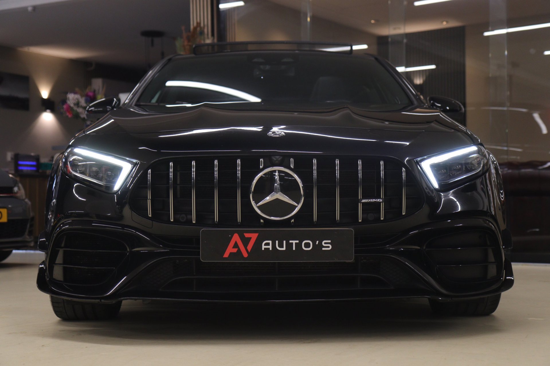 Foto van Mercedes-Benz AMG A 45 S