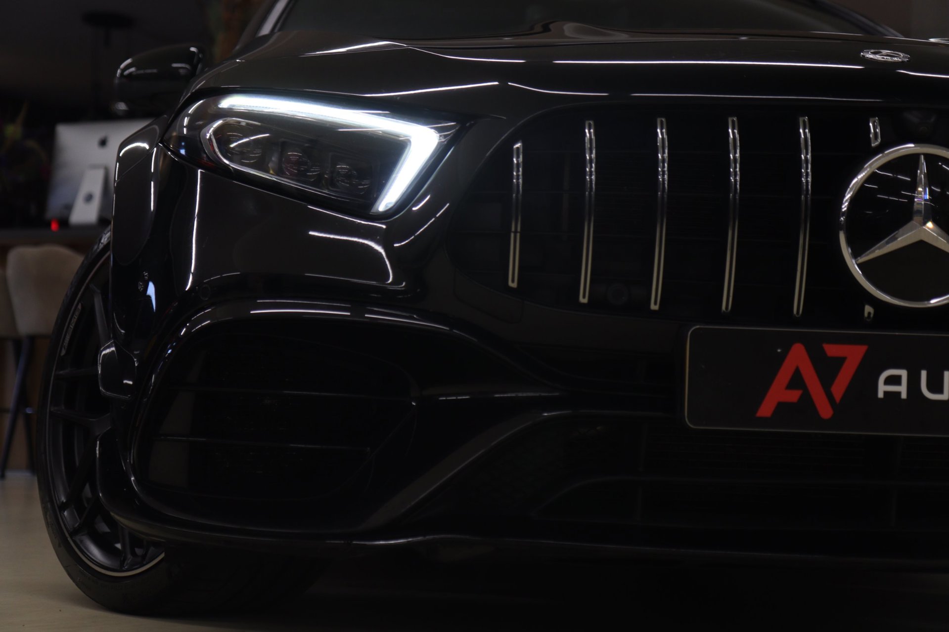 Foto van Mercedes-Benz AMG A 45 S