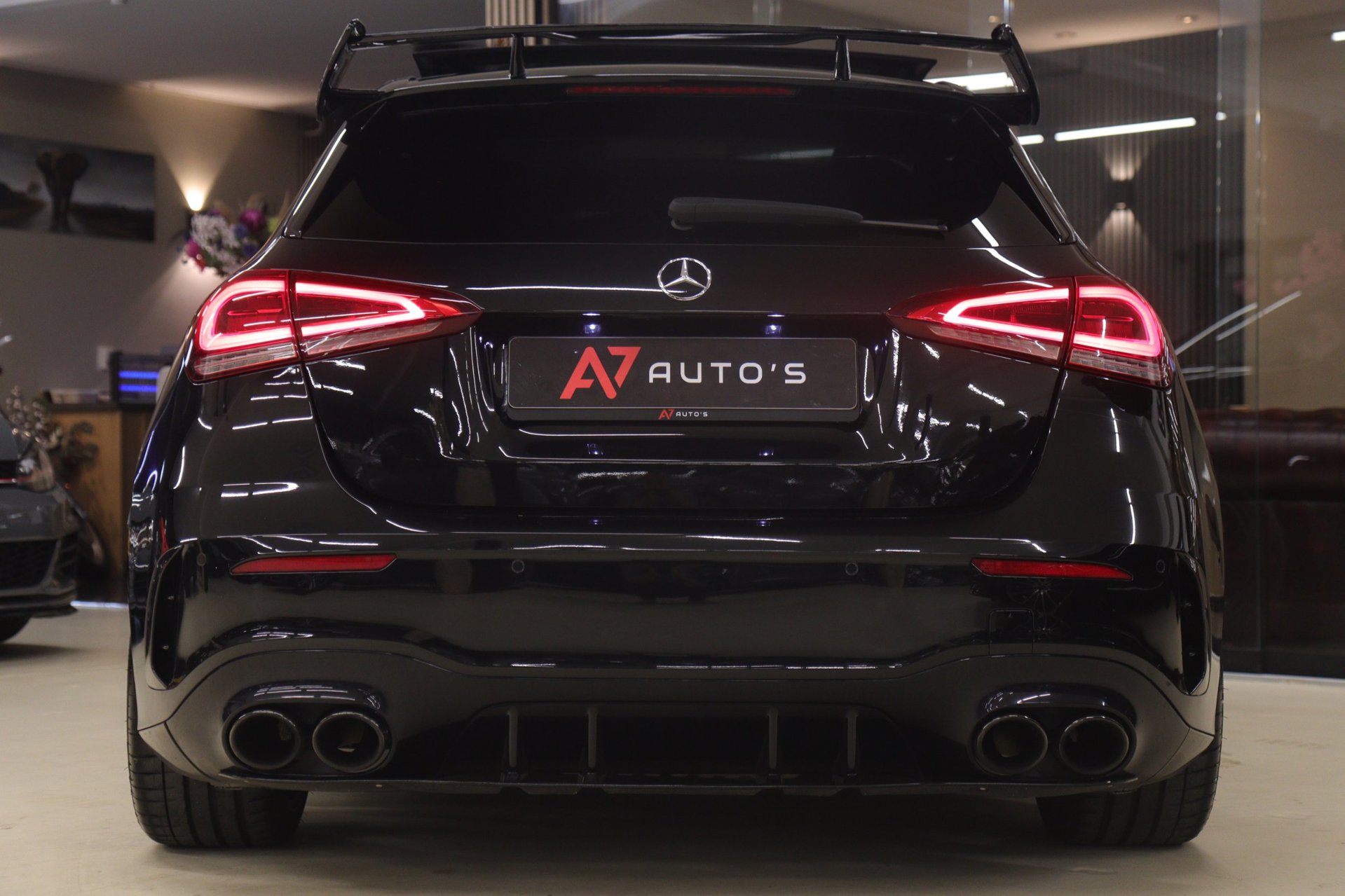 Foto van Mercedes-Benz AMG A 45 S
