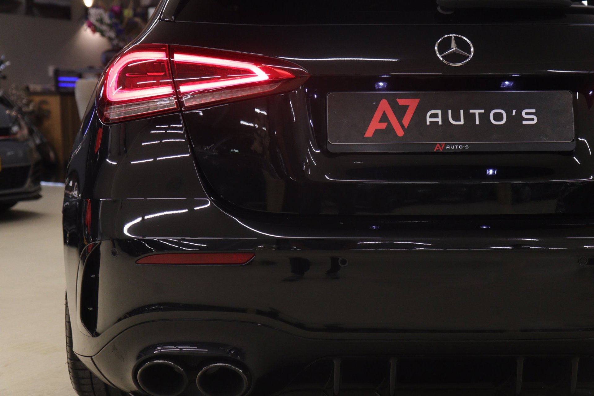 Foto van Mercedes-Benz AMG A 45 S