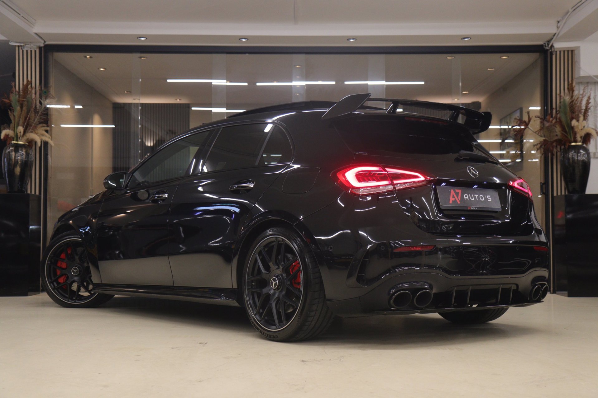 Foto van Mercedes-Benz AMG A 45 S