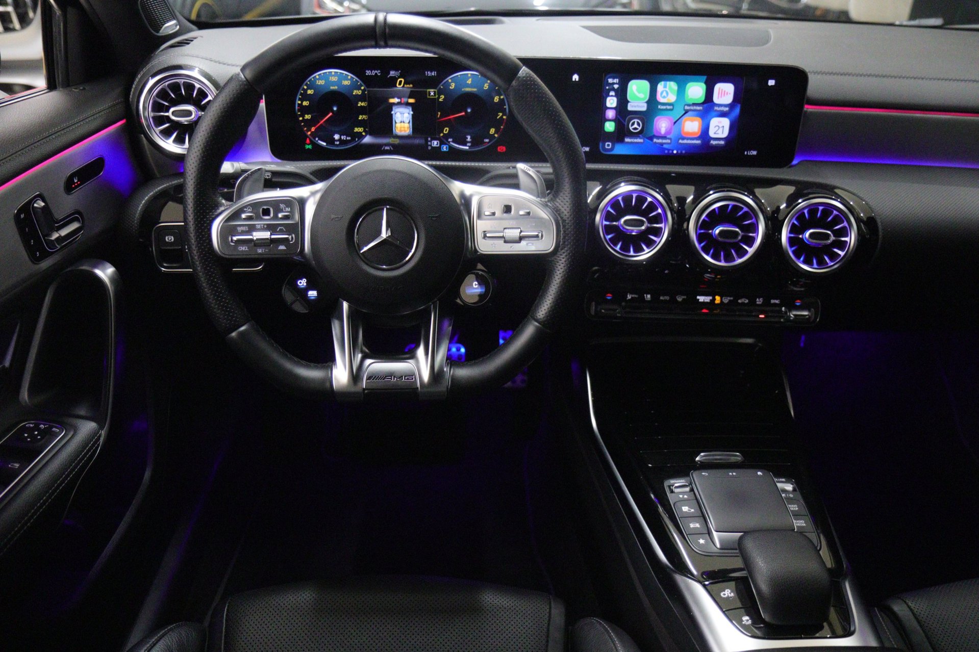 Foto van Mercedes-Benz AMG A 45 S