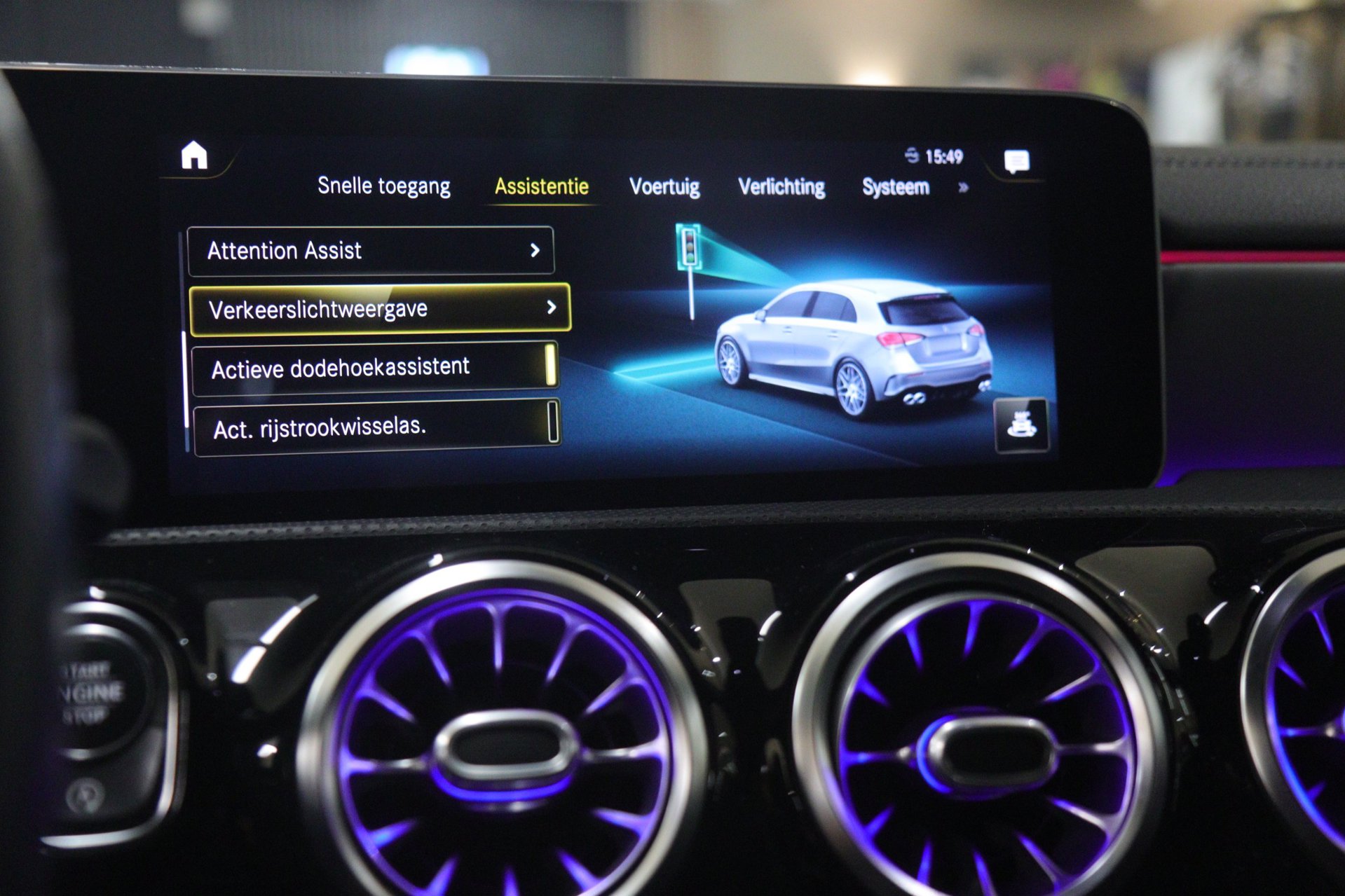 Foto van Mercedes-Benz AMG A 45 S