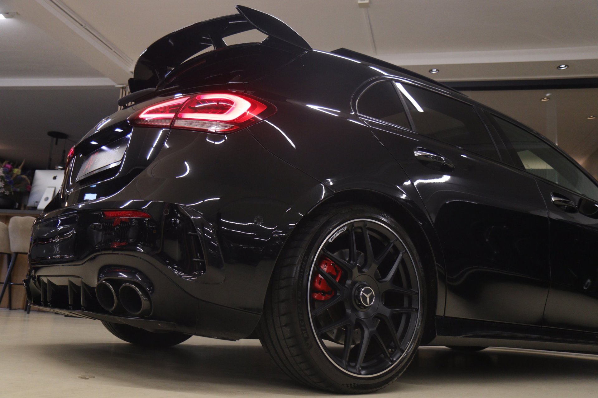 Foto van Mercedes-Benz AMG A 45 S