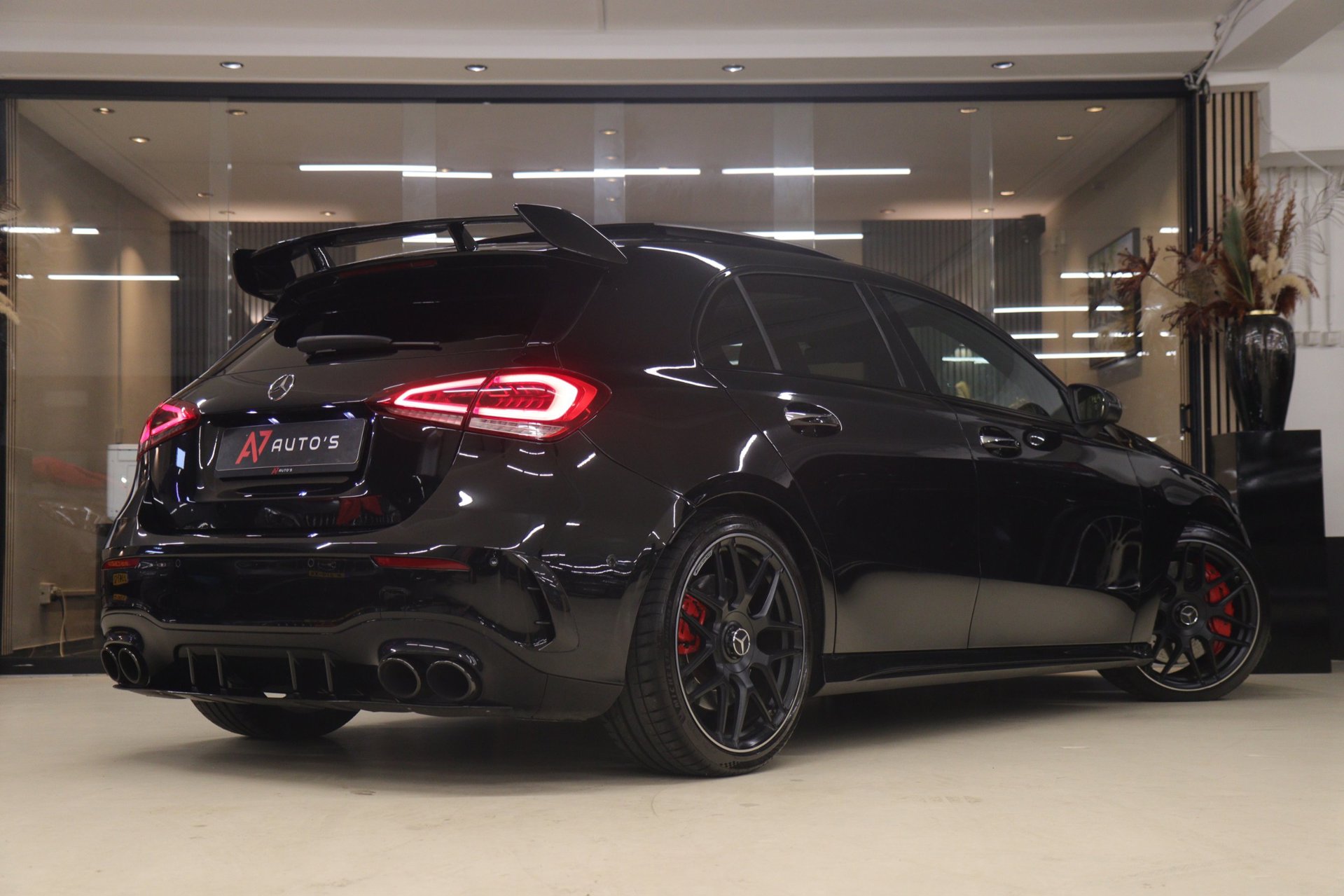 Foto van Mercedes-Benz AMG A 45 S