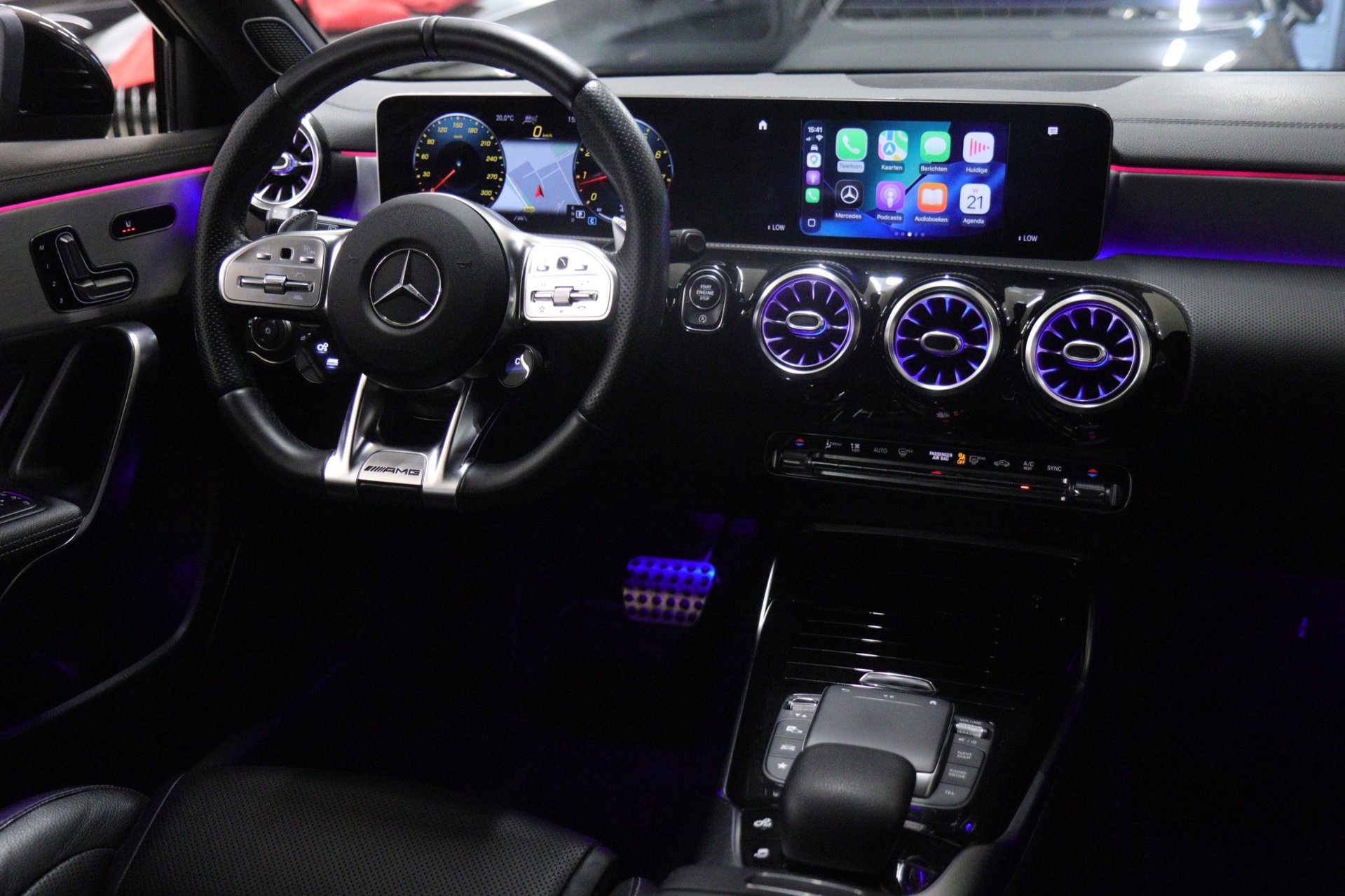 Foto van Mercedes-Benz AMG A 45 S