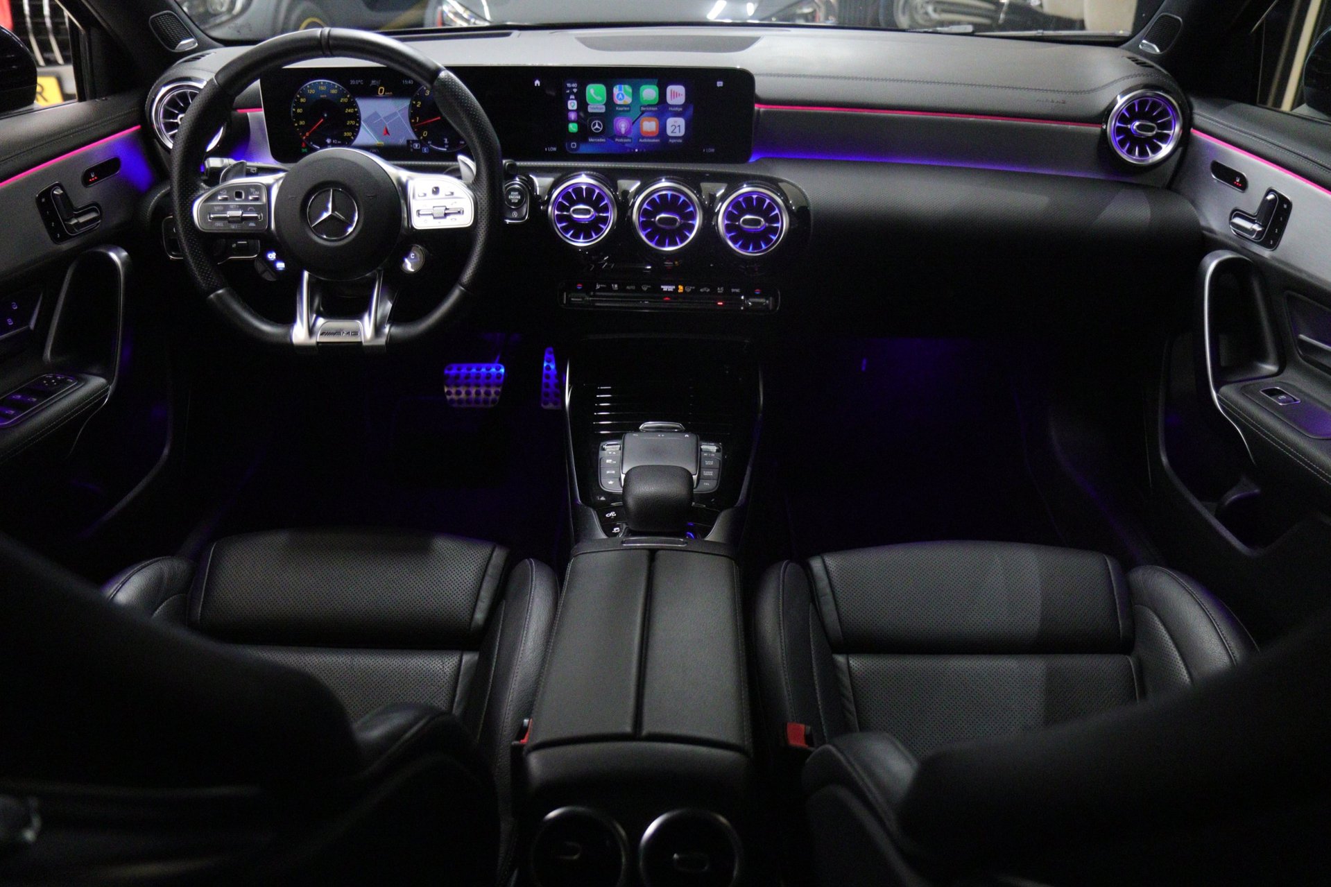Foto van Mercedes-Benz AMG A 45 S