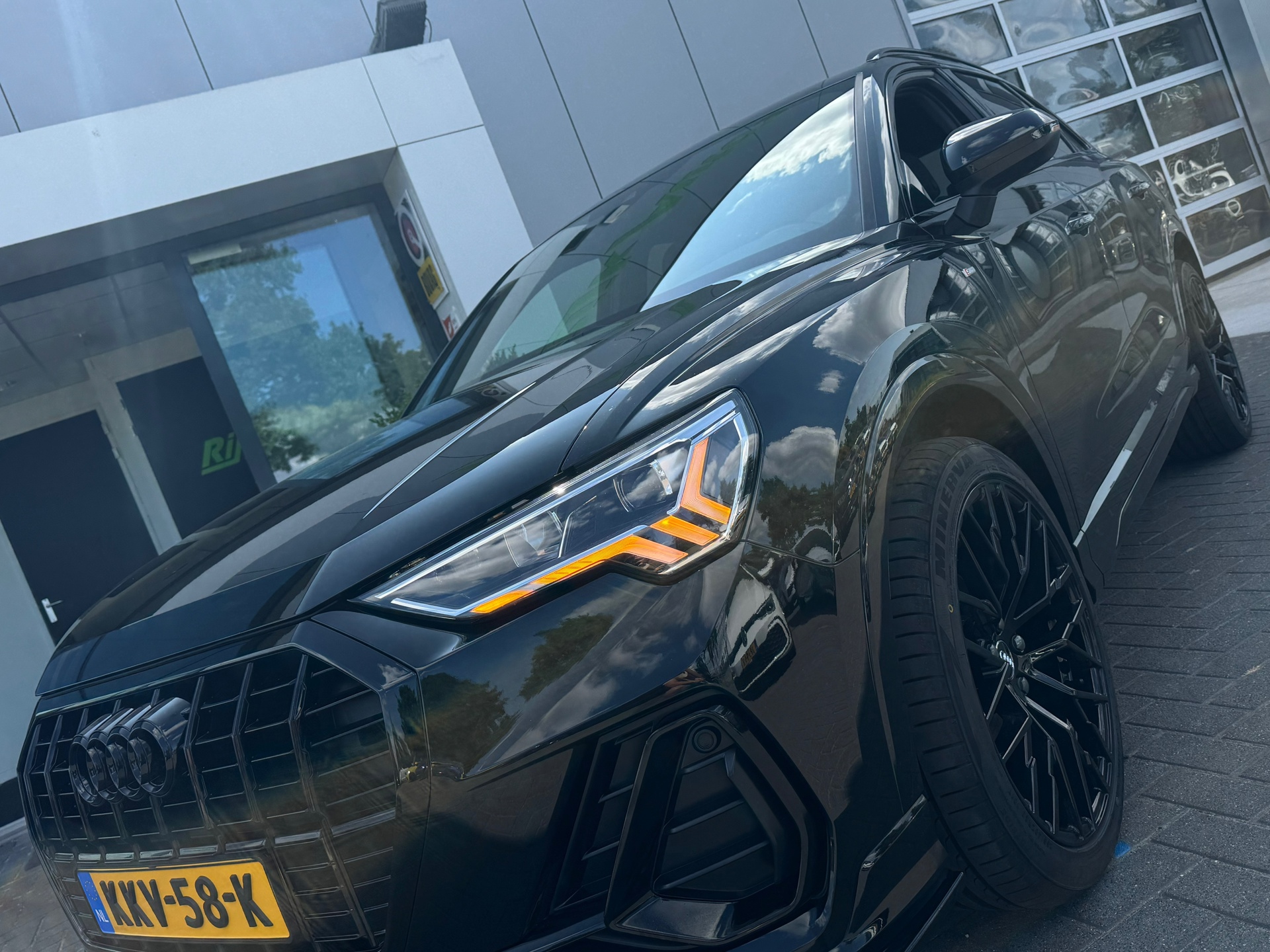 Foto van Audi Q3