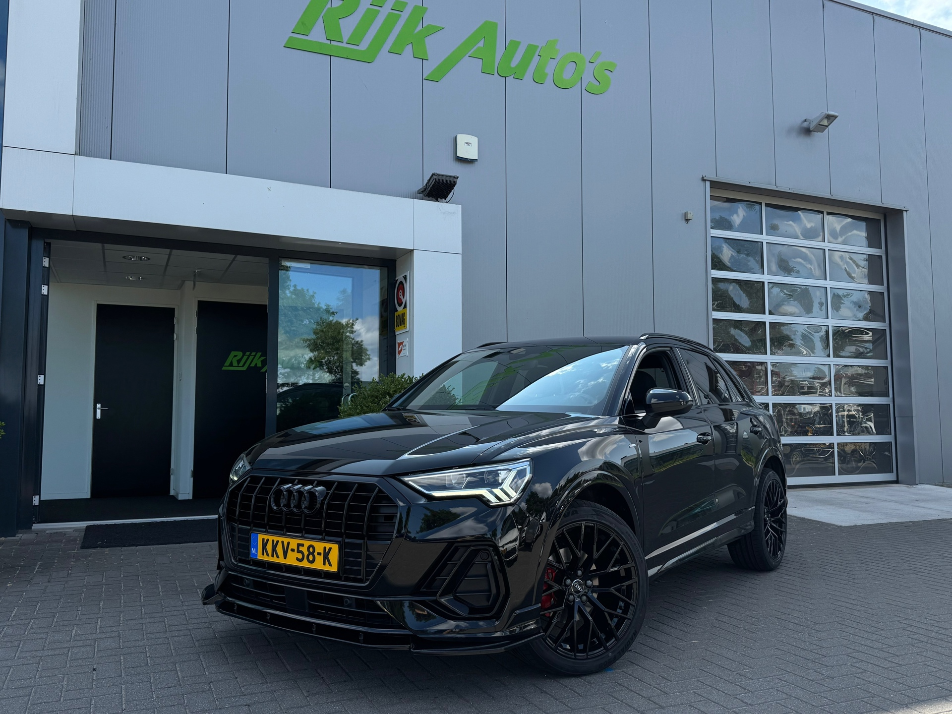 Foto van Audi Q3