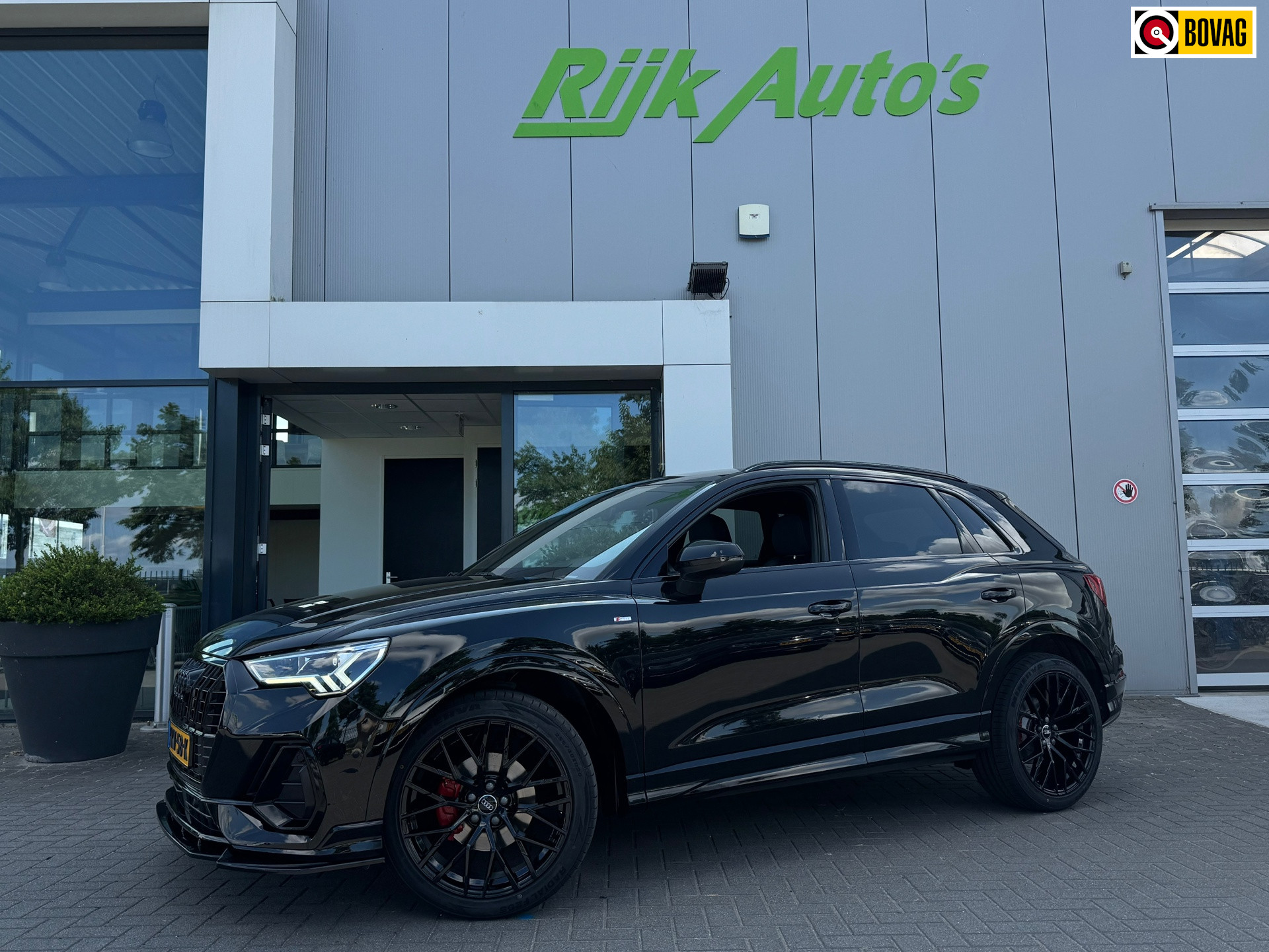 Audi Q3 35 TFSI 3X S Line * Matrix Led * Keyless * Stoelverwarming 2019 - voorkant