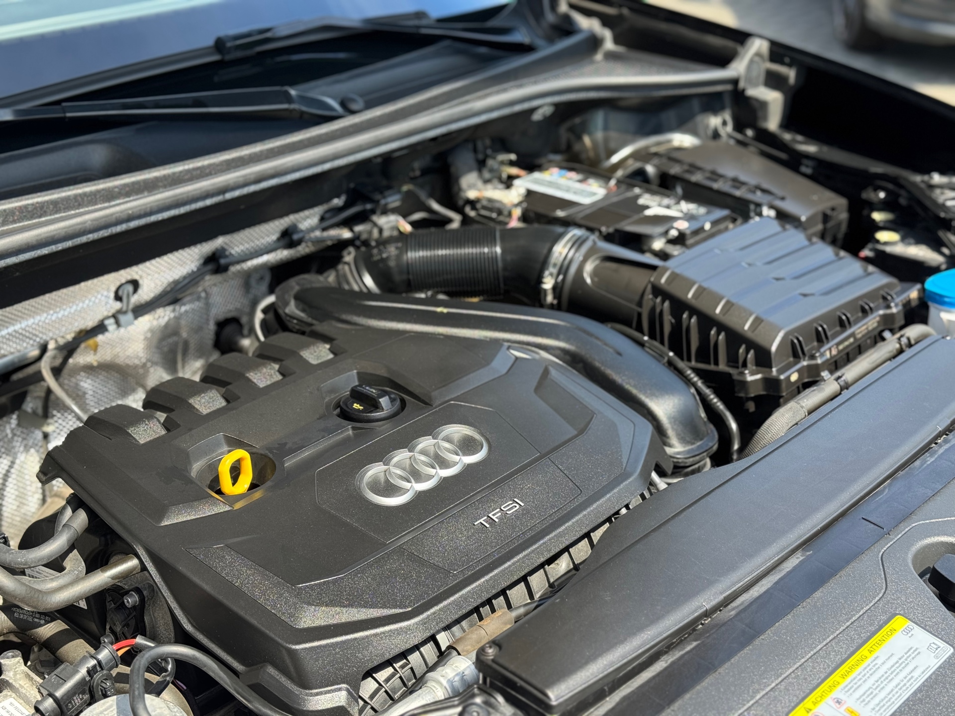 Foto van Audi Q3