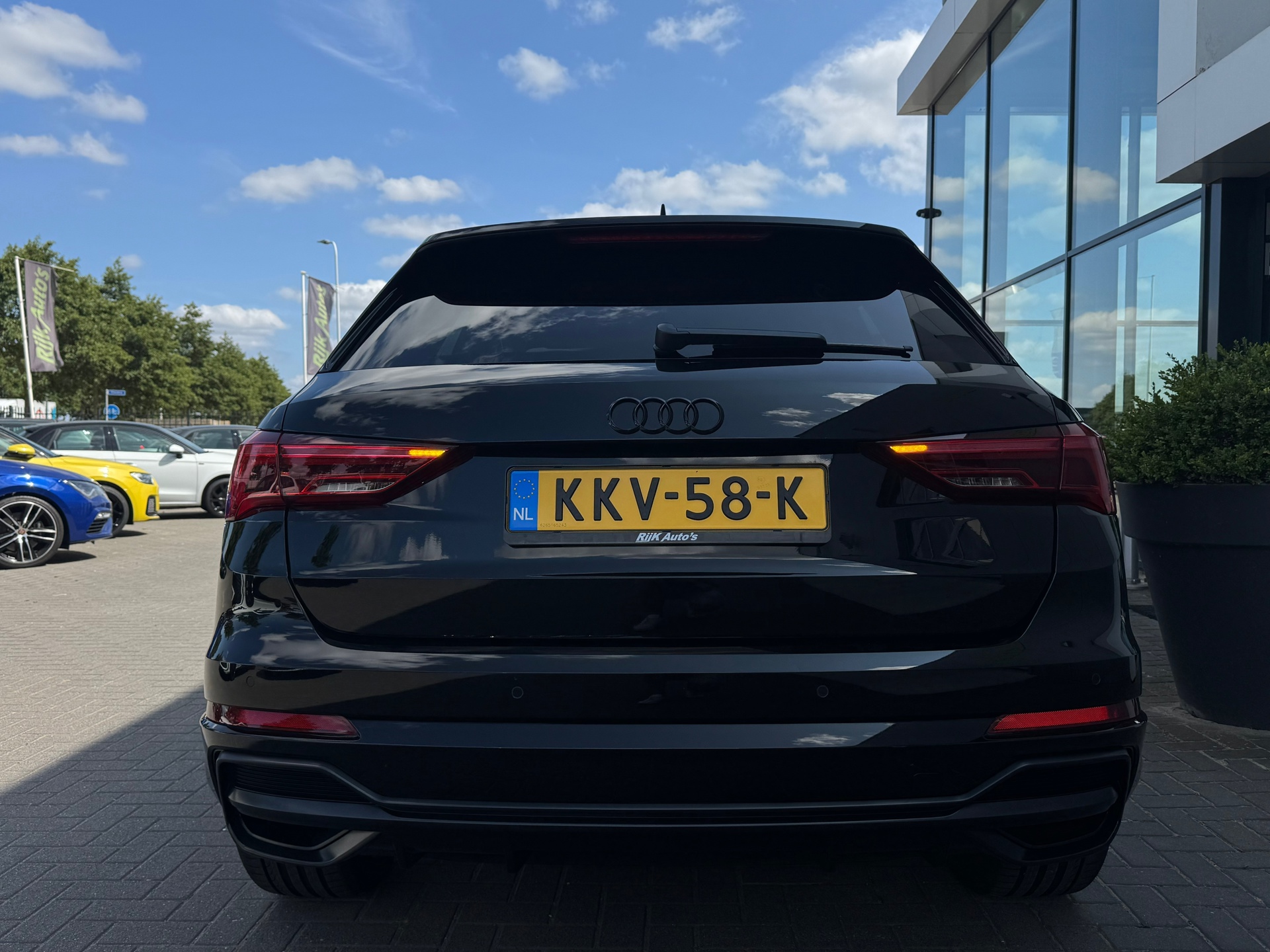 Foto van Audi Q3