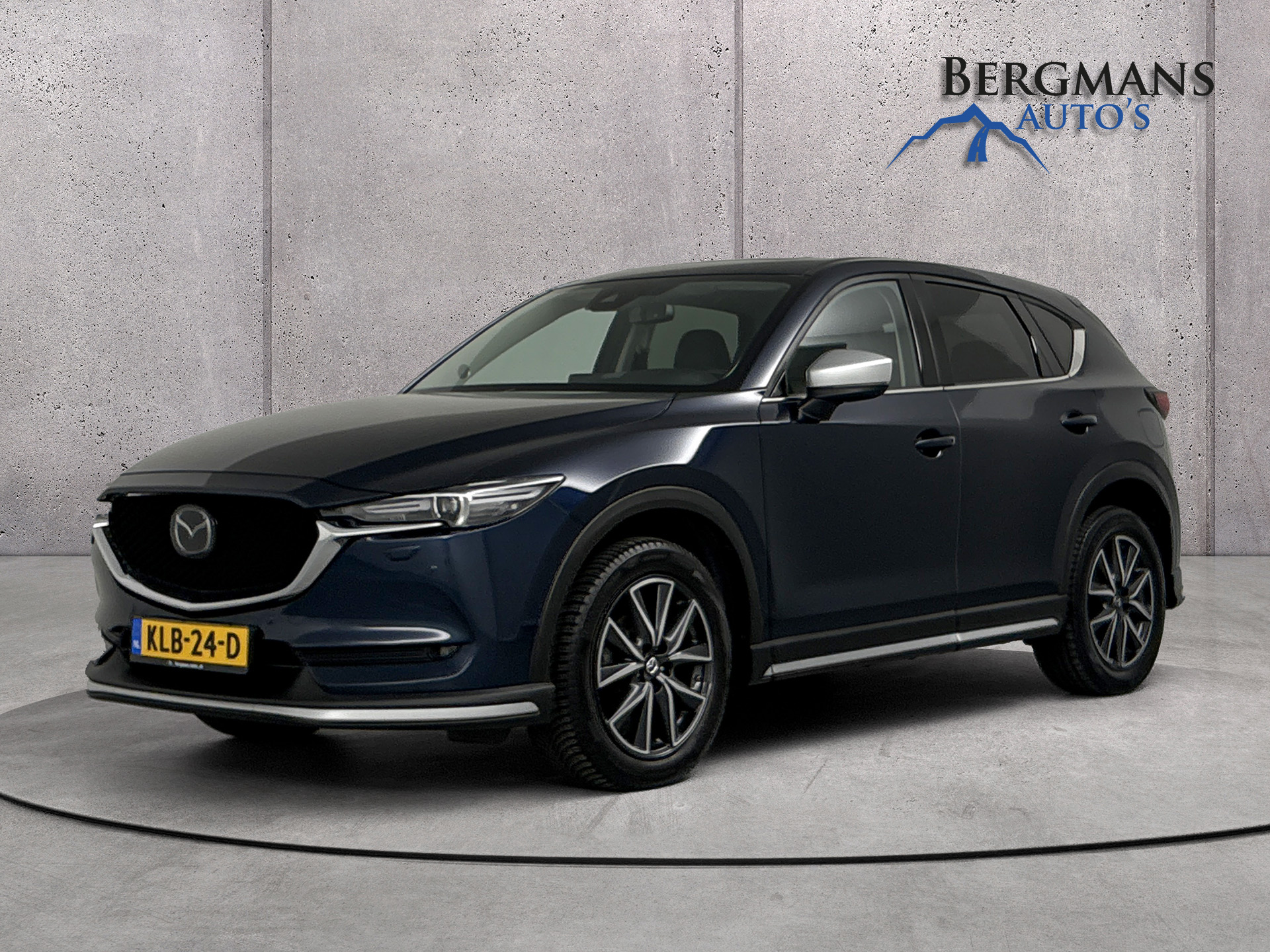 Mazda Mazda Cx-5 - 2.5 SkyActiv-G 194 GT-M 4WD 2018 - voorkant
