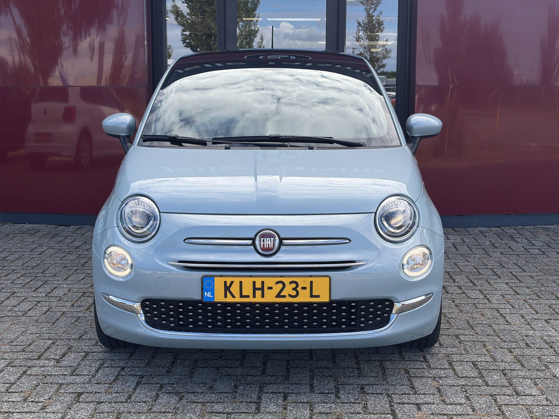 Foto van Fiat 500