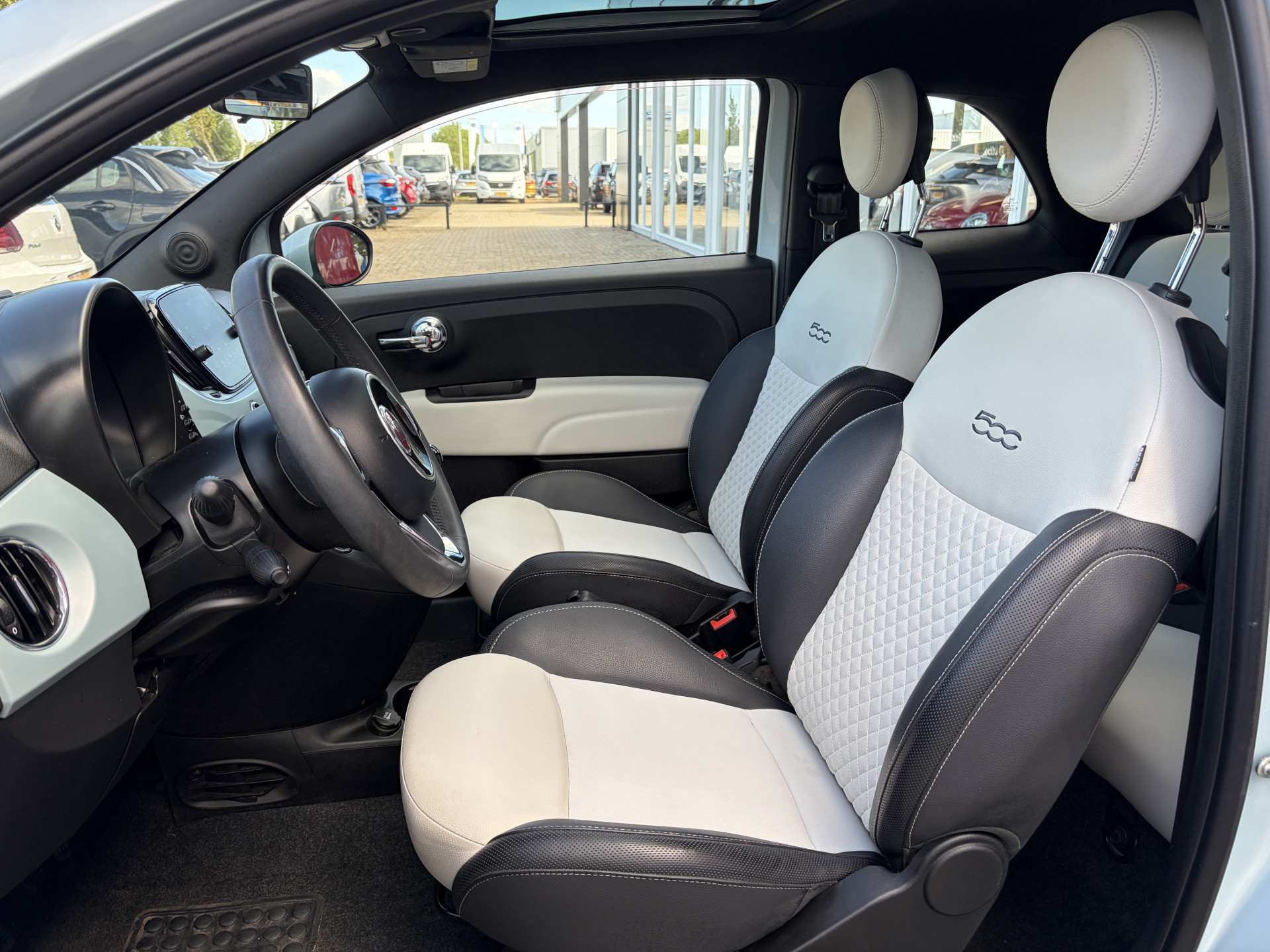 Foto van Fiat 500