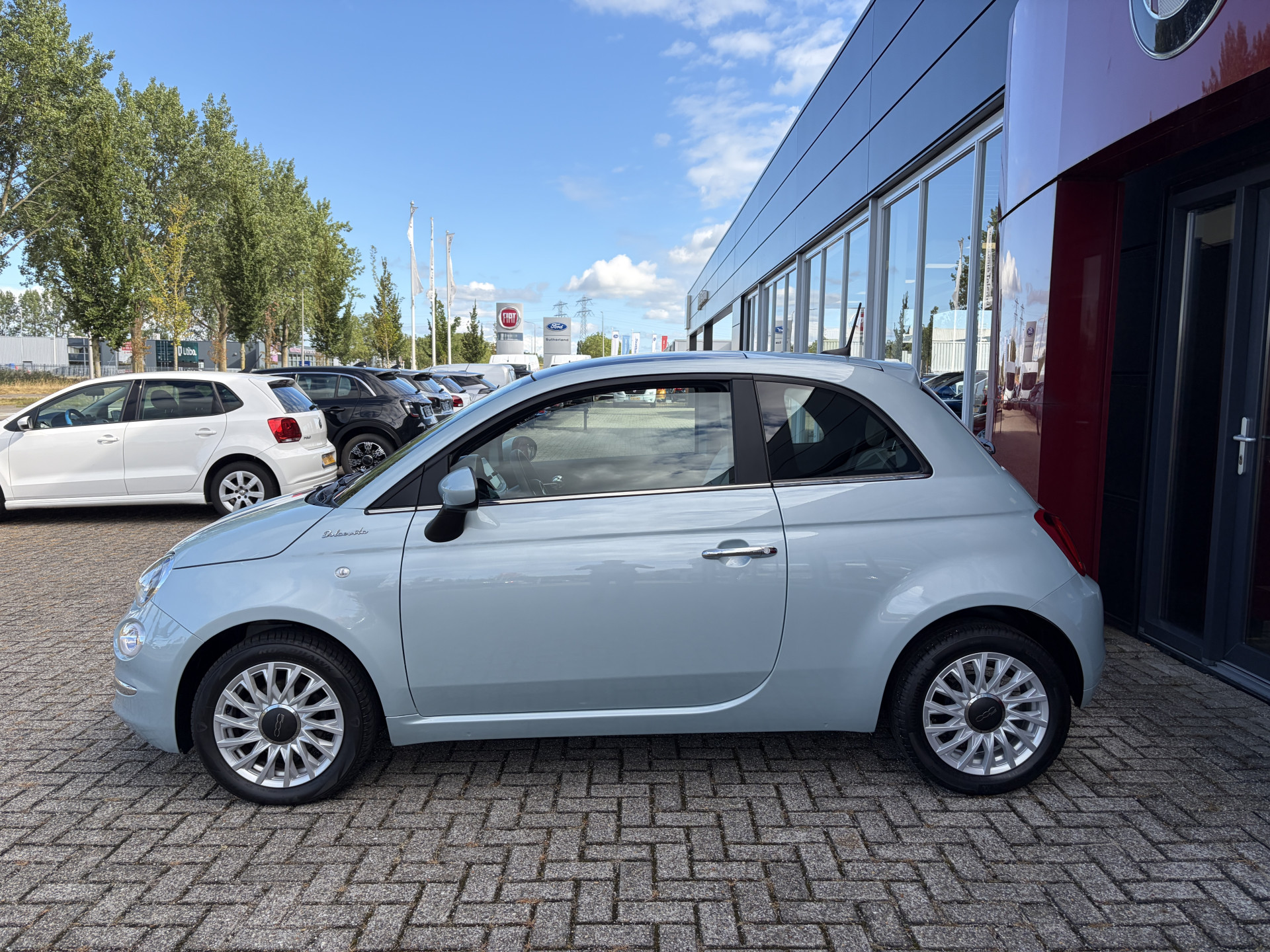 Foto van Fiat 500