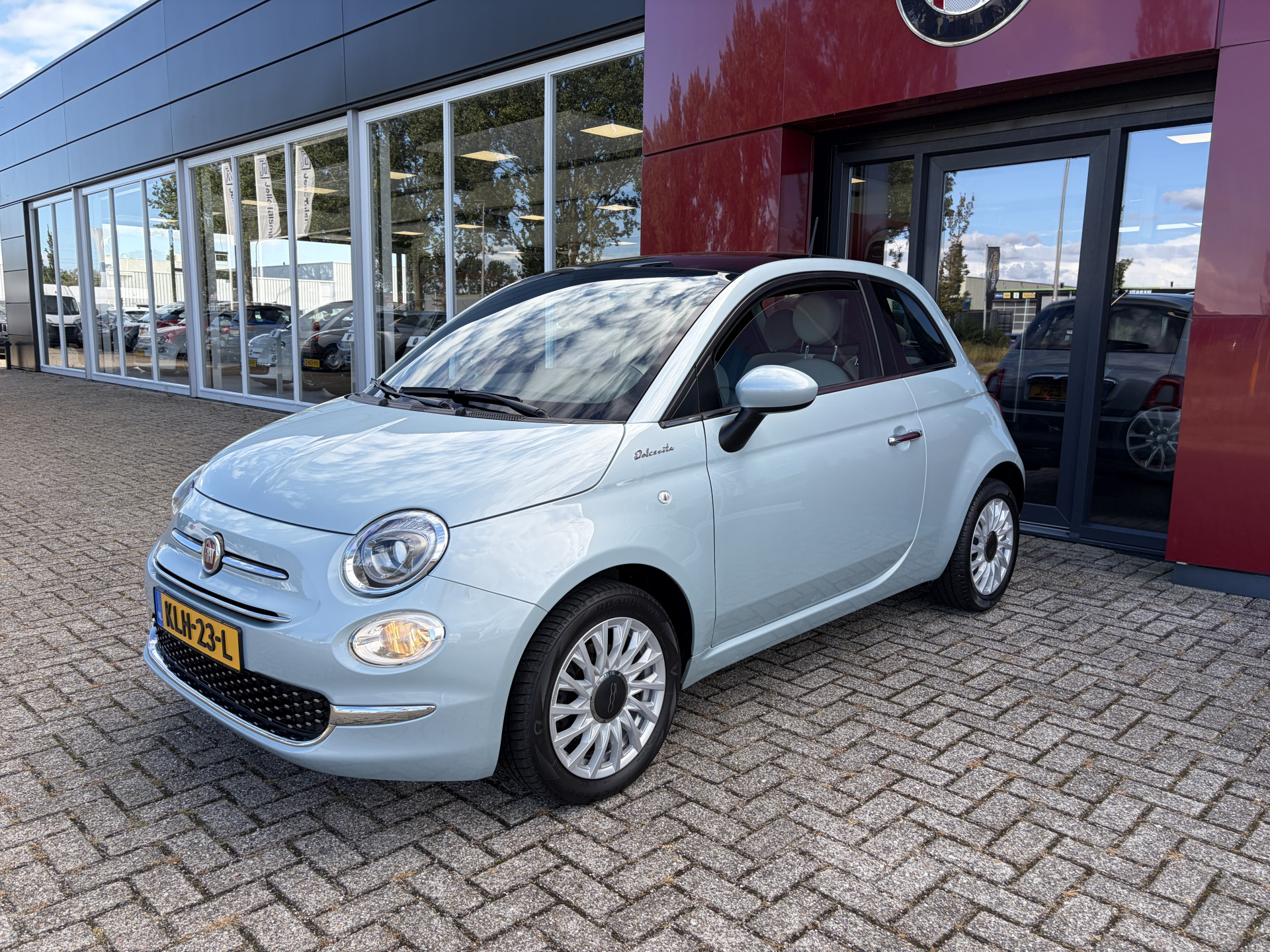 Foto van Fiat 500