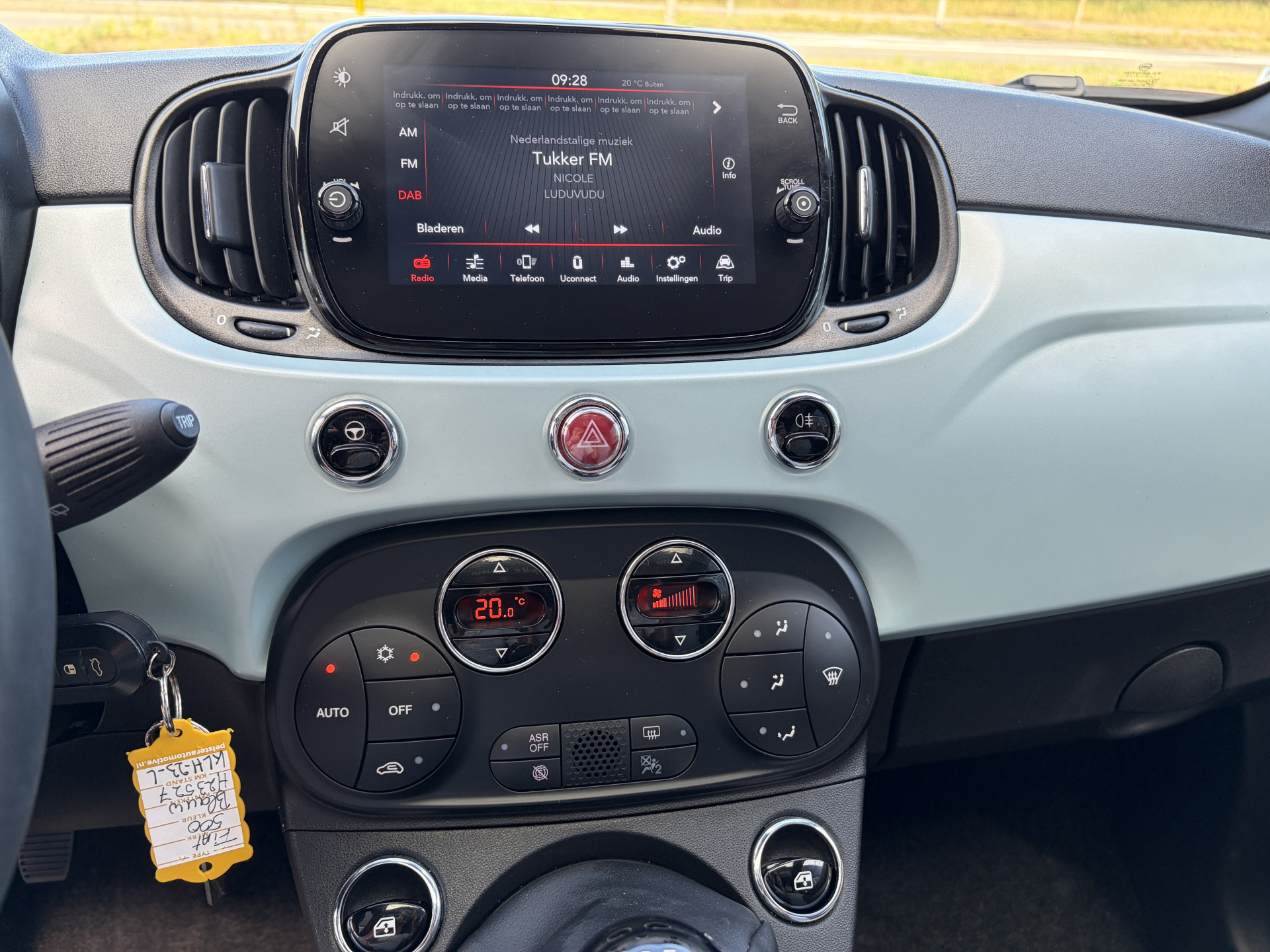Foto van Fiat 500
