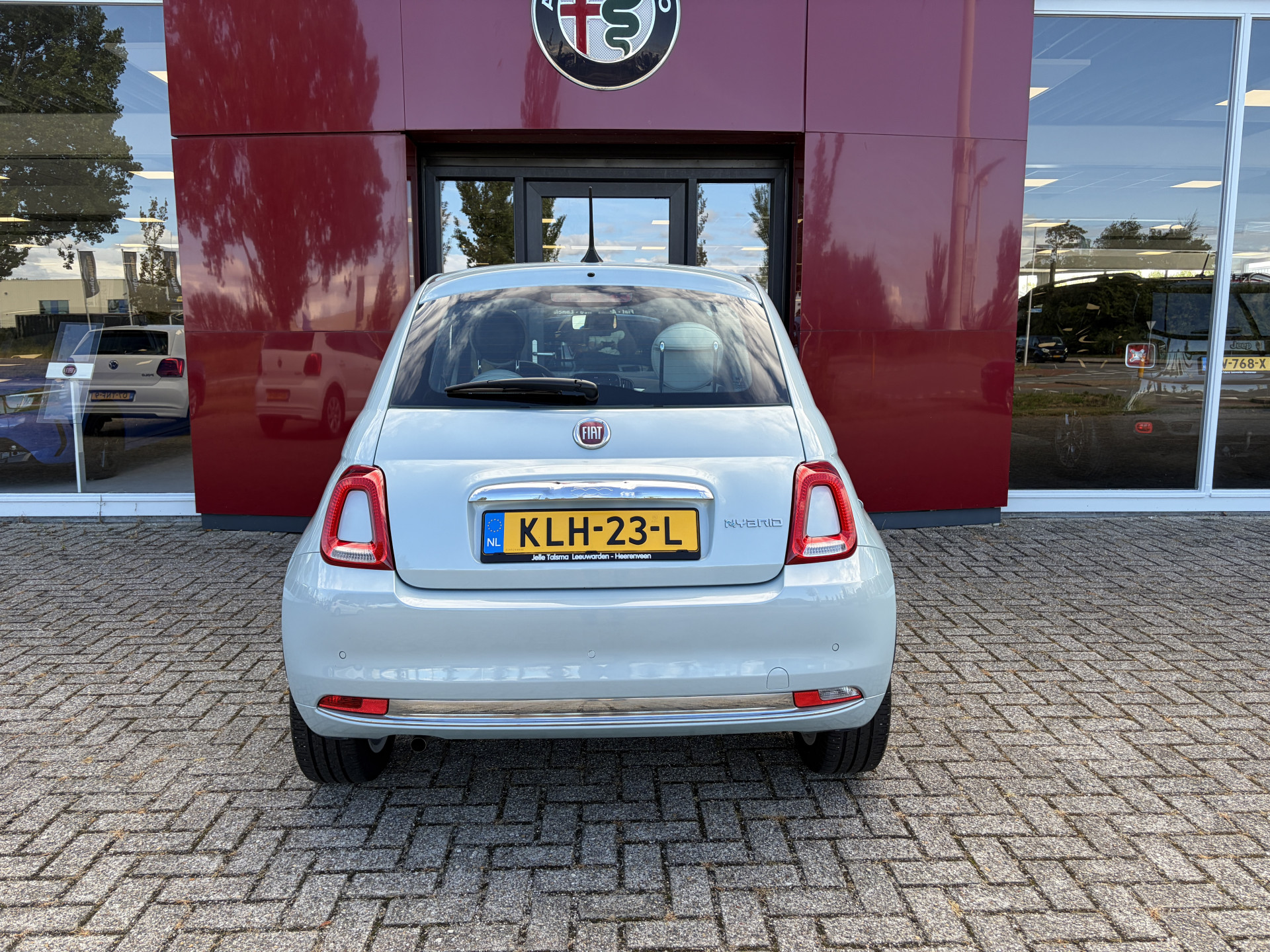 Foto van Fiat 500