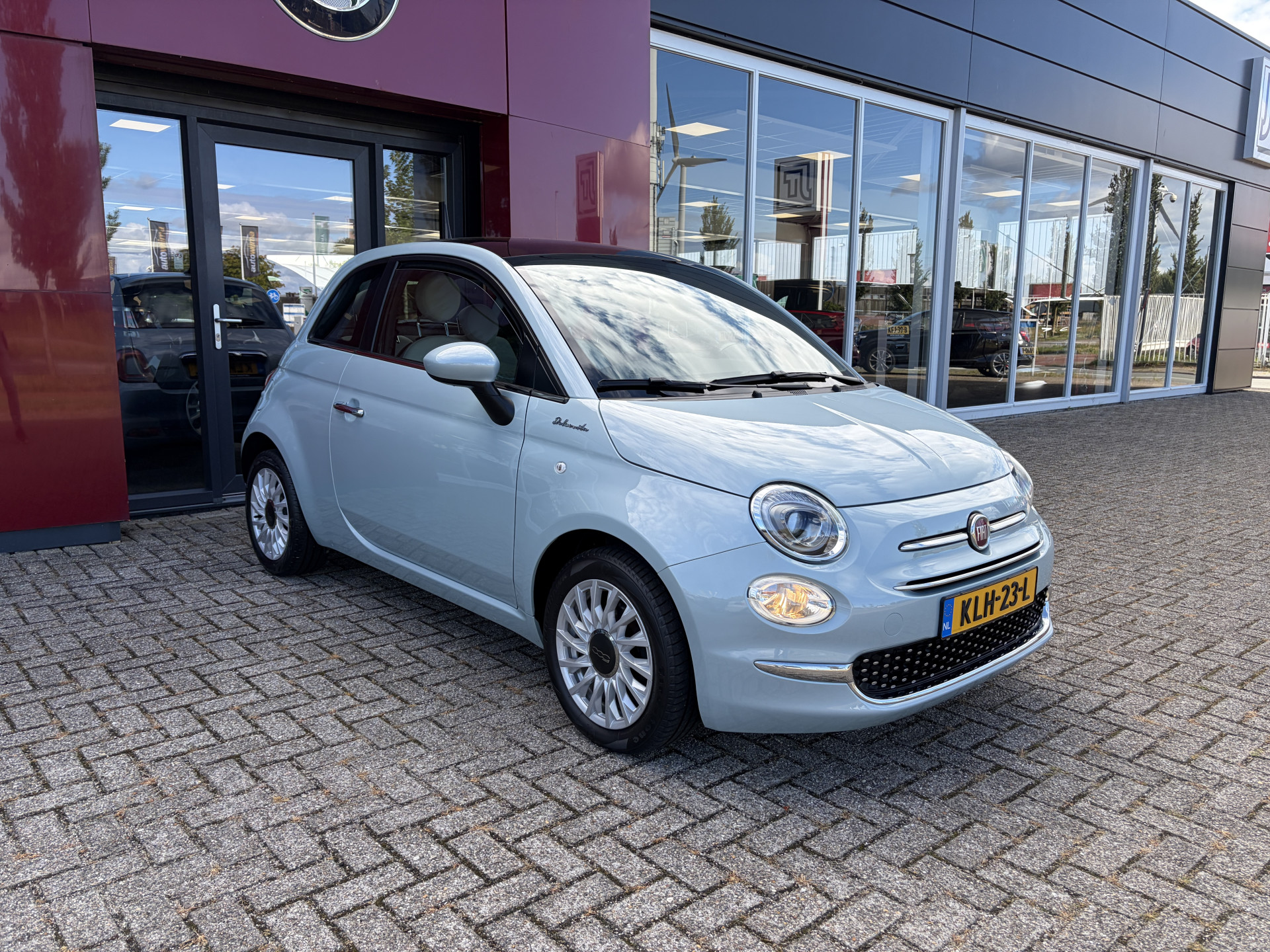 Foto van Fiat 500