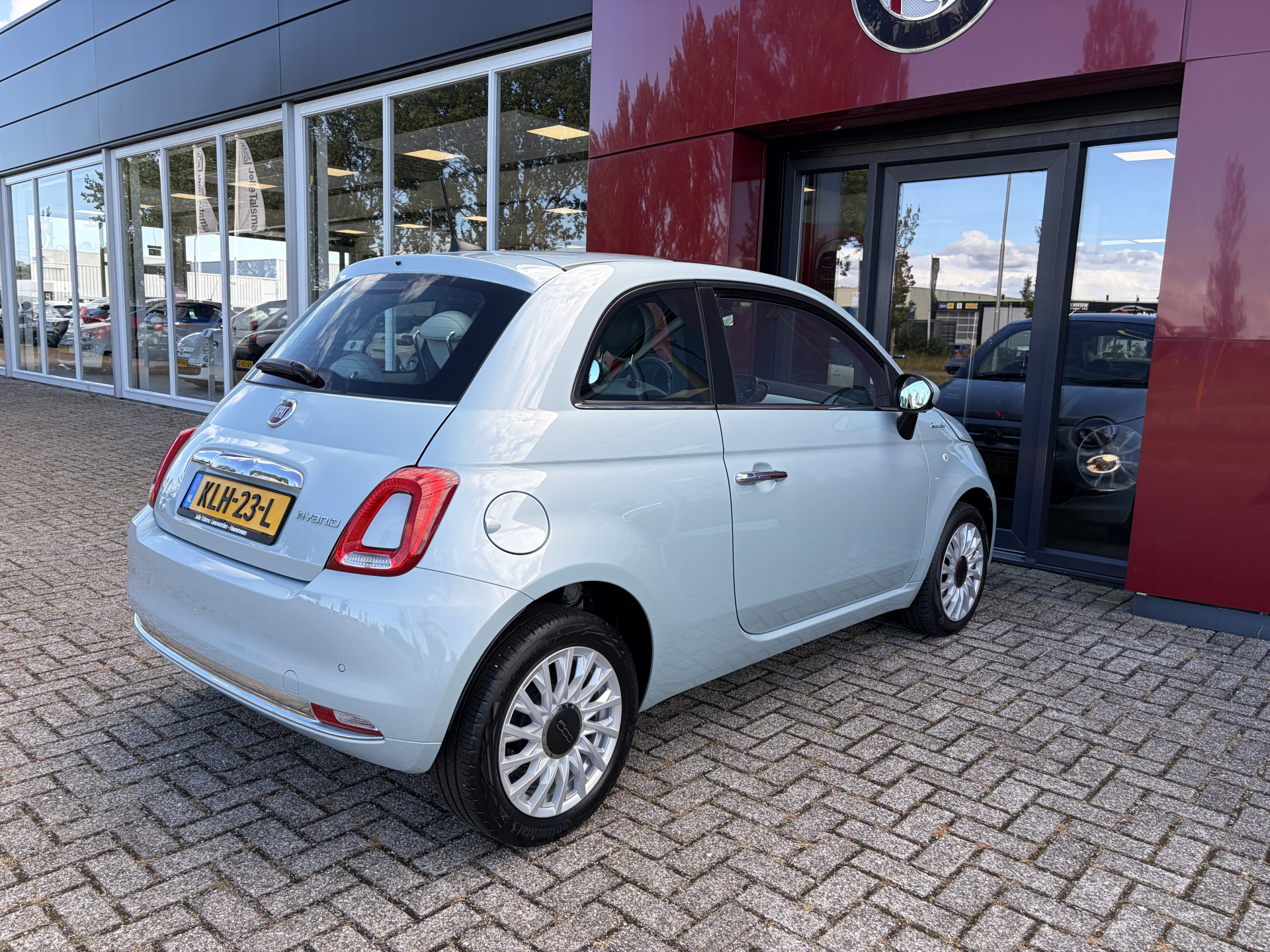 Foto van Fiat 500