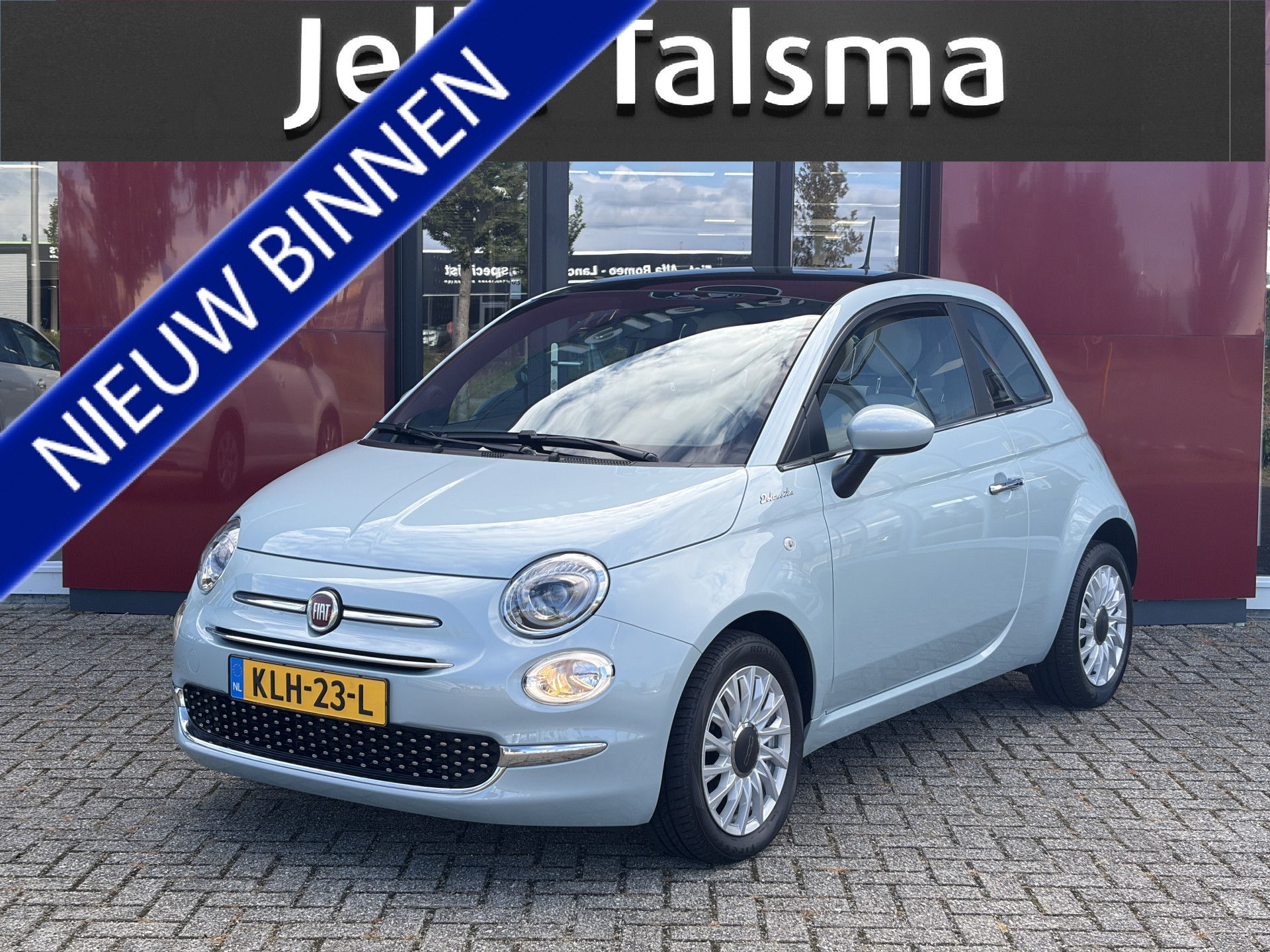 Fiat 500 1.0 Hybrid Dolcevita | Climate Control | Panoramadak | Parkeersensoren 2023 - voorkant